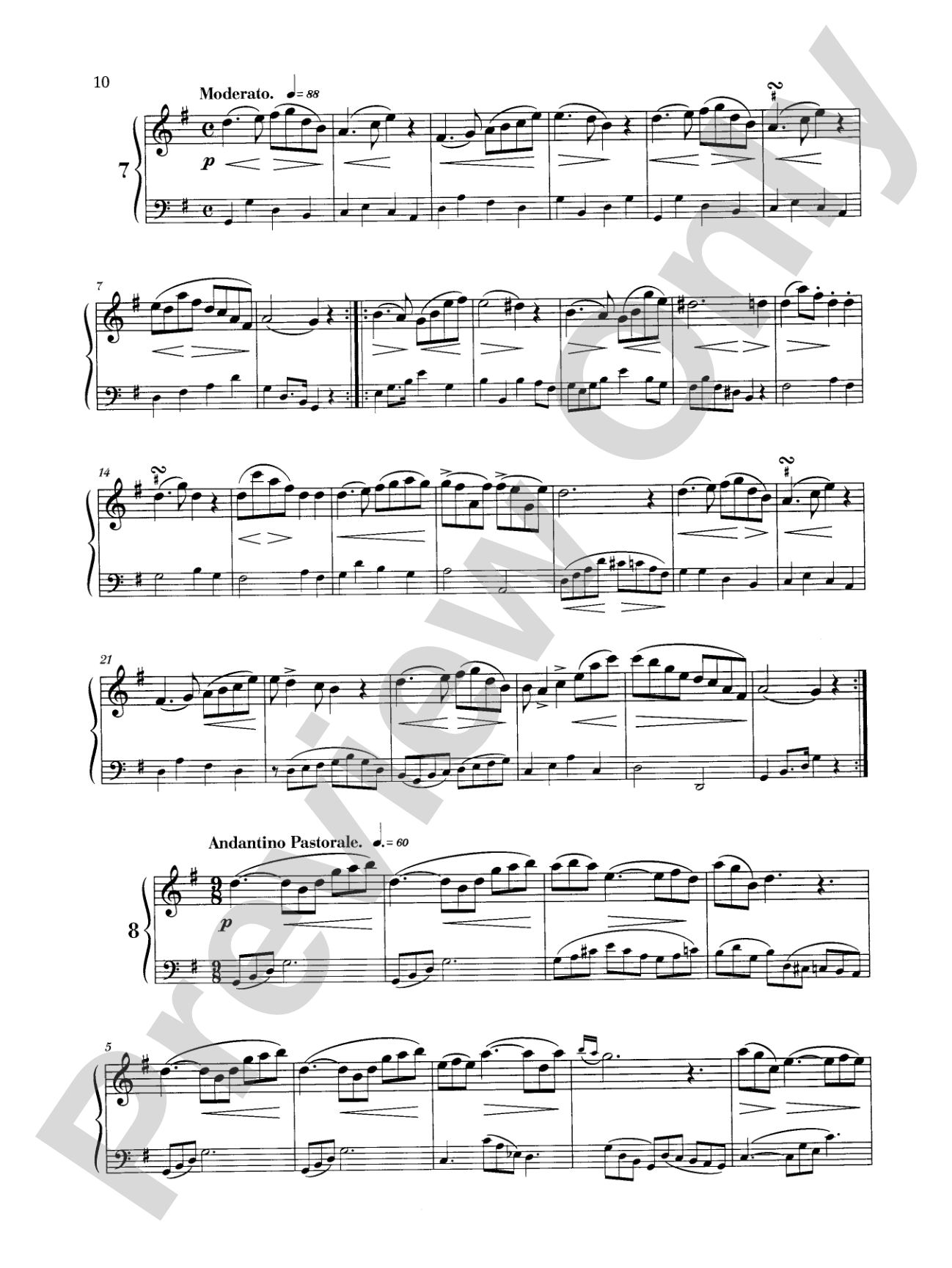 Barret: Forty Progressive Studies: Oboe Book