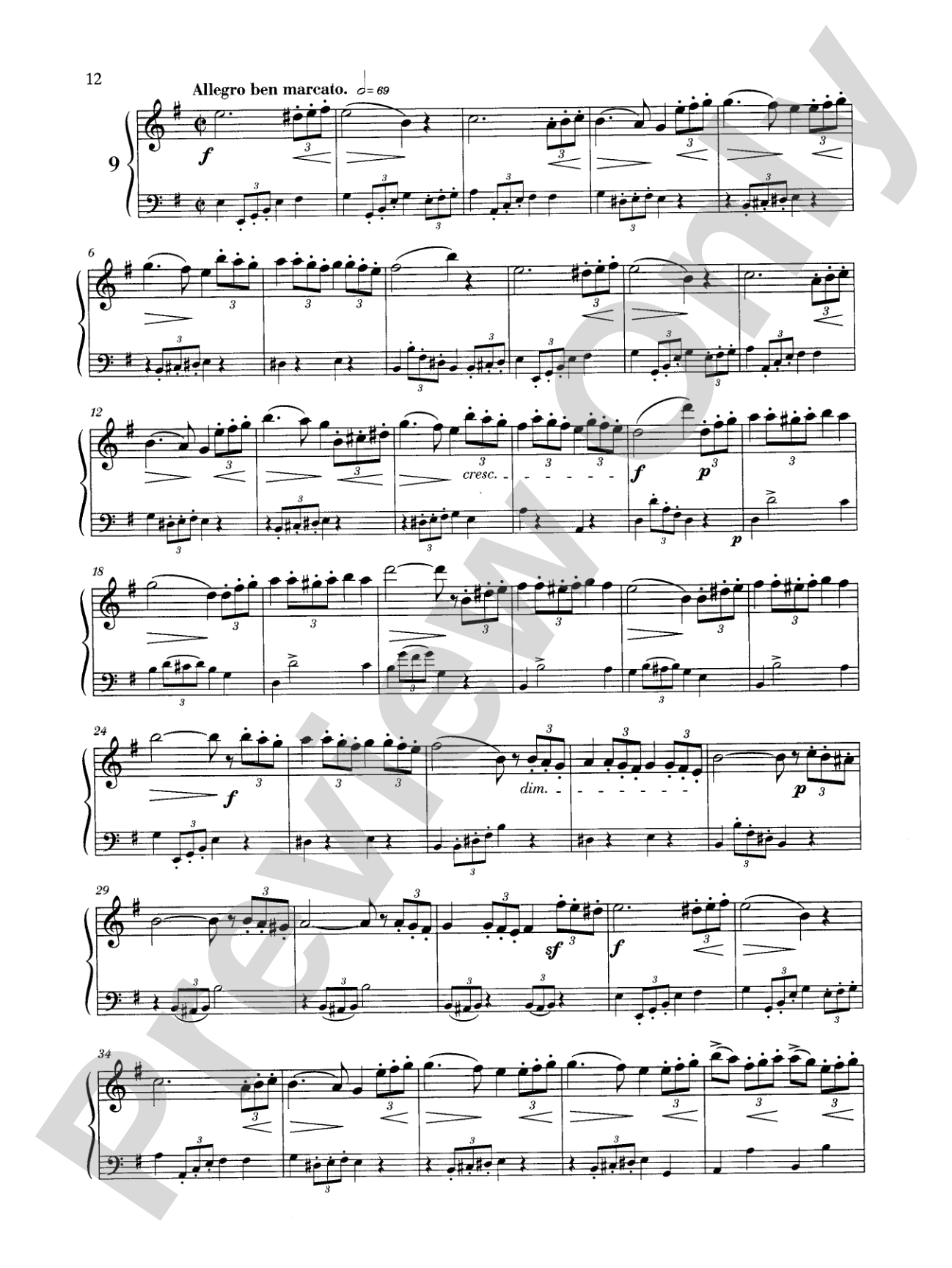 Barret: Forty Progressive Studies: Oboe Book