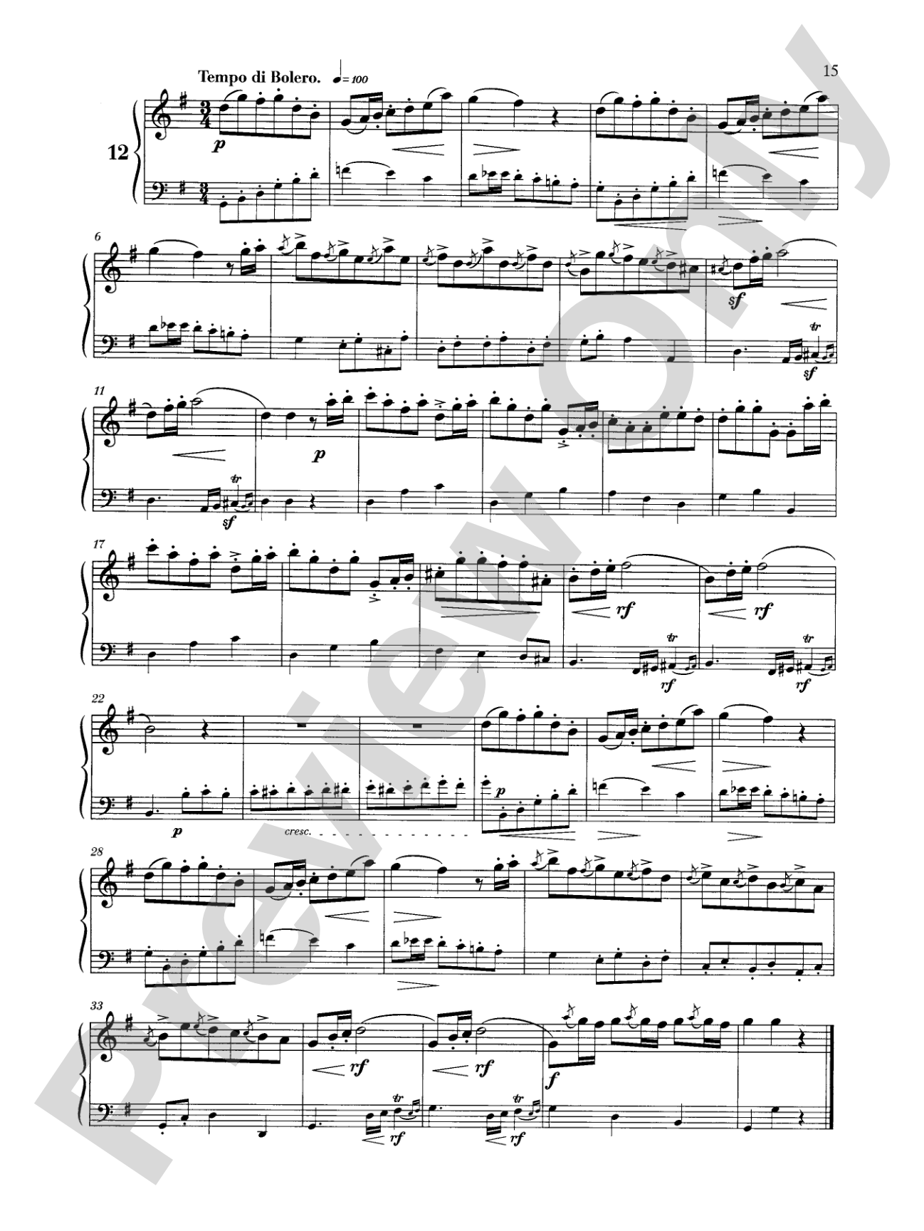 Barret: Forty Progressive Studies: Oboe Book
