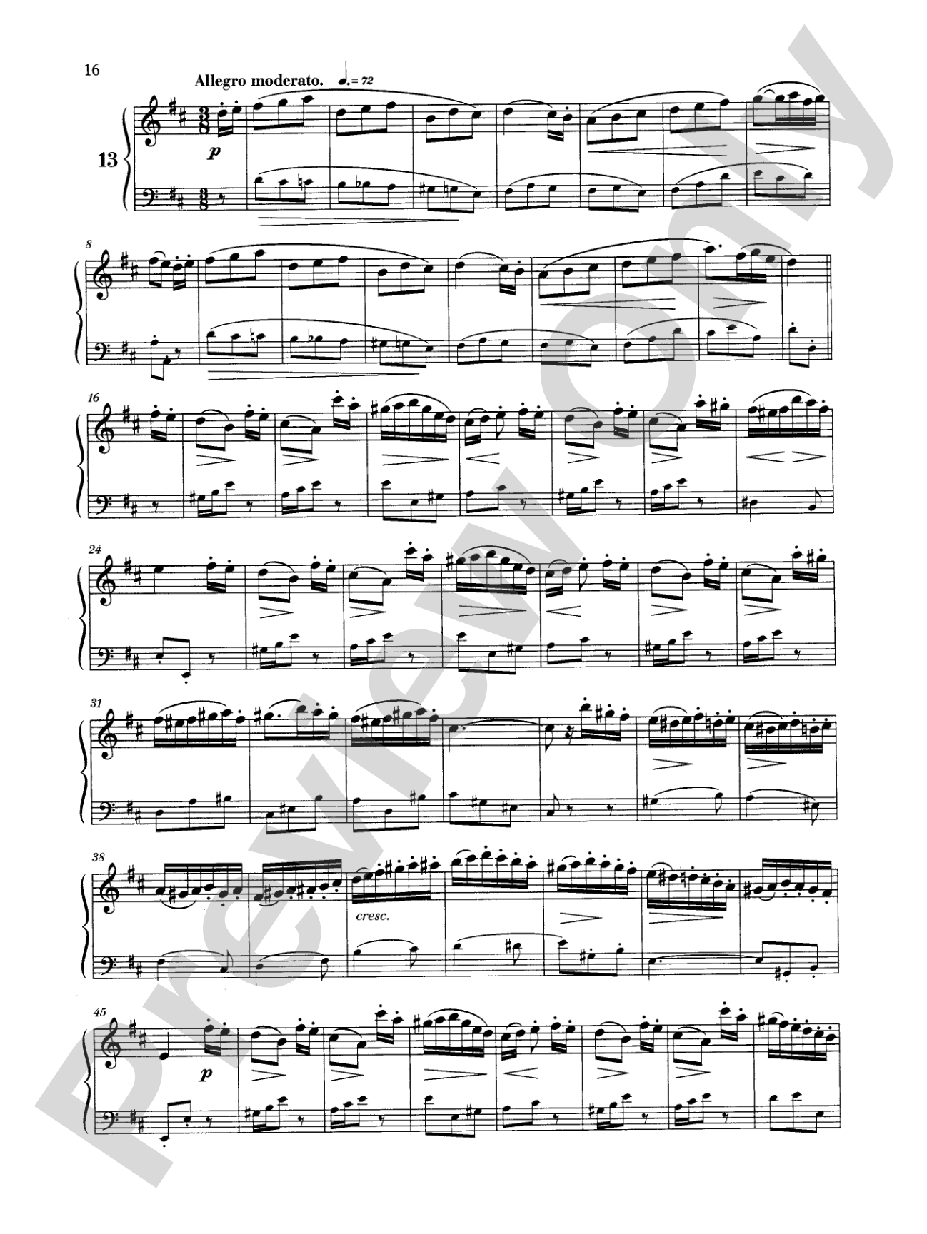 Barret: Forty Progressive Studies: Oboe Book