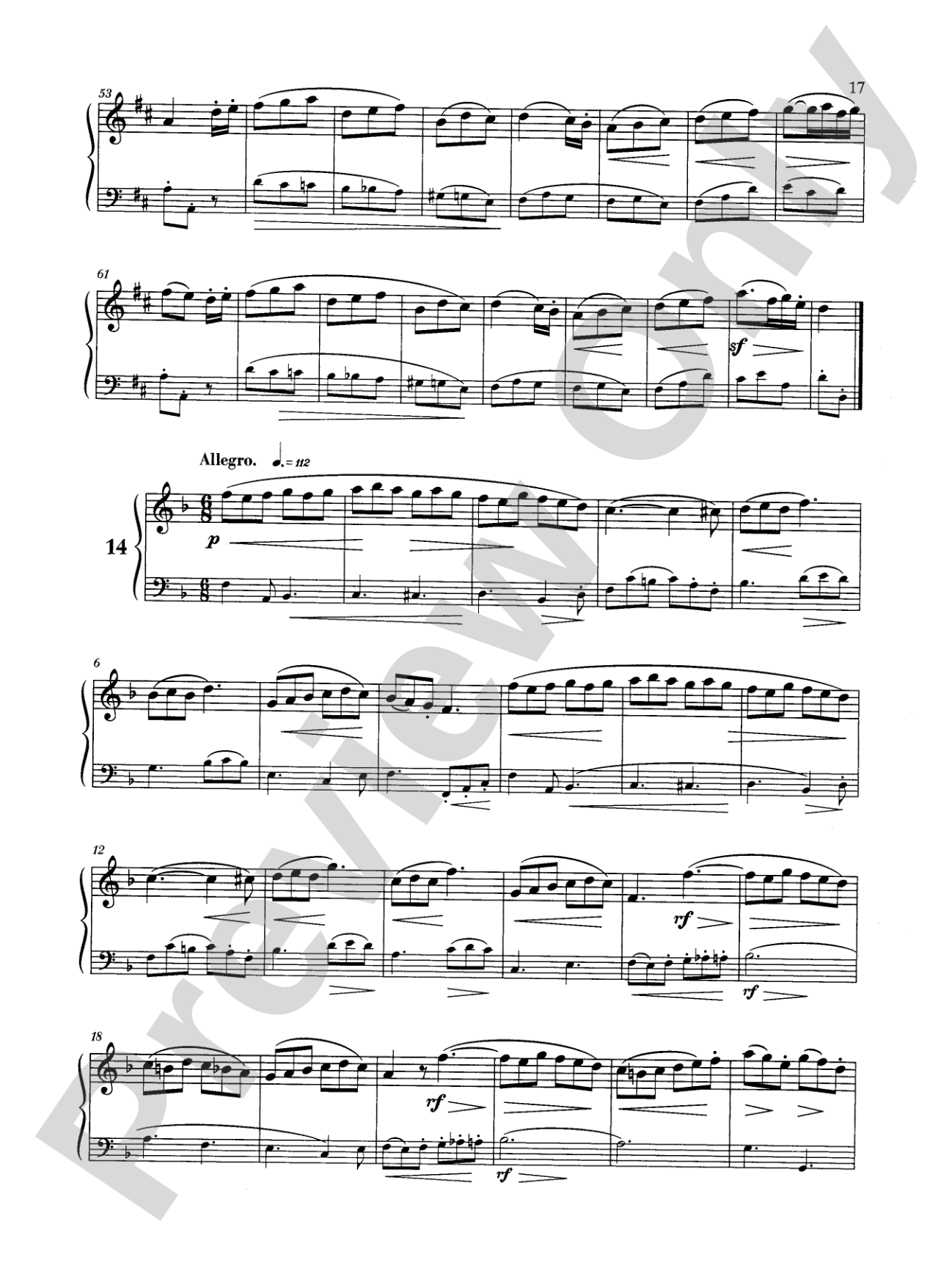 Barret: Forty Progressive Studies: Oboe Book