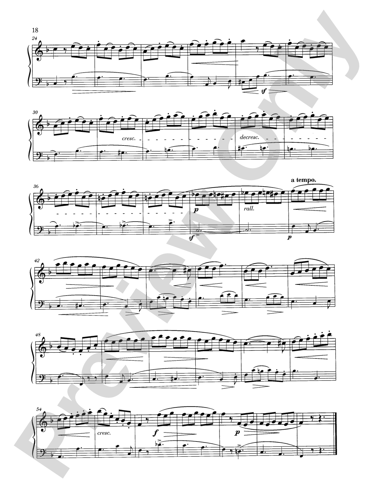 Barret: Forty Progressive Studies: Oboe Book
