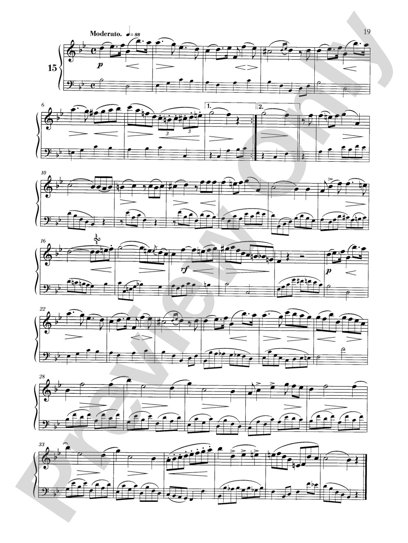 Barret: Forty Progressive Studies: Oboe Book