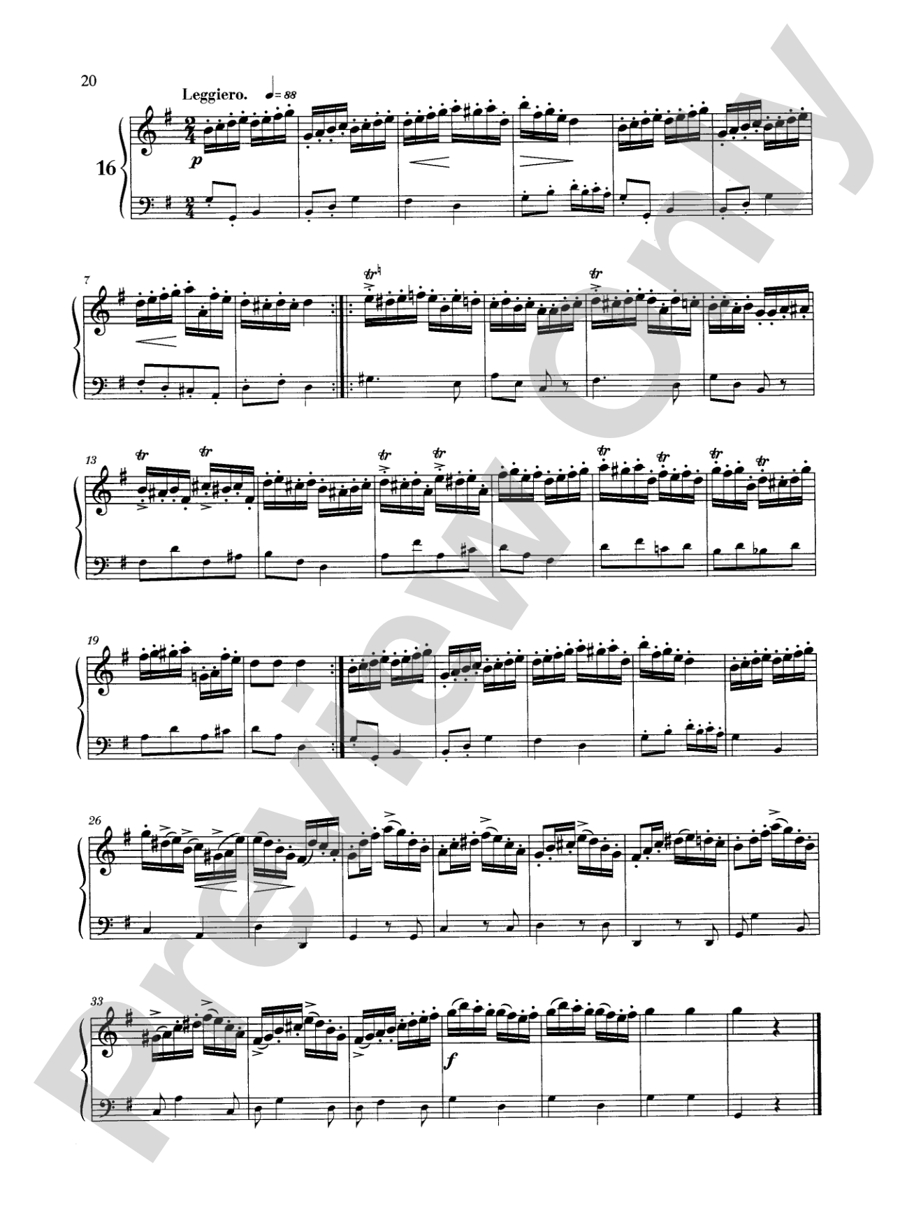 Barret: Forty Progressive Studies: Oboe Book