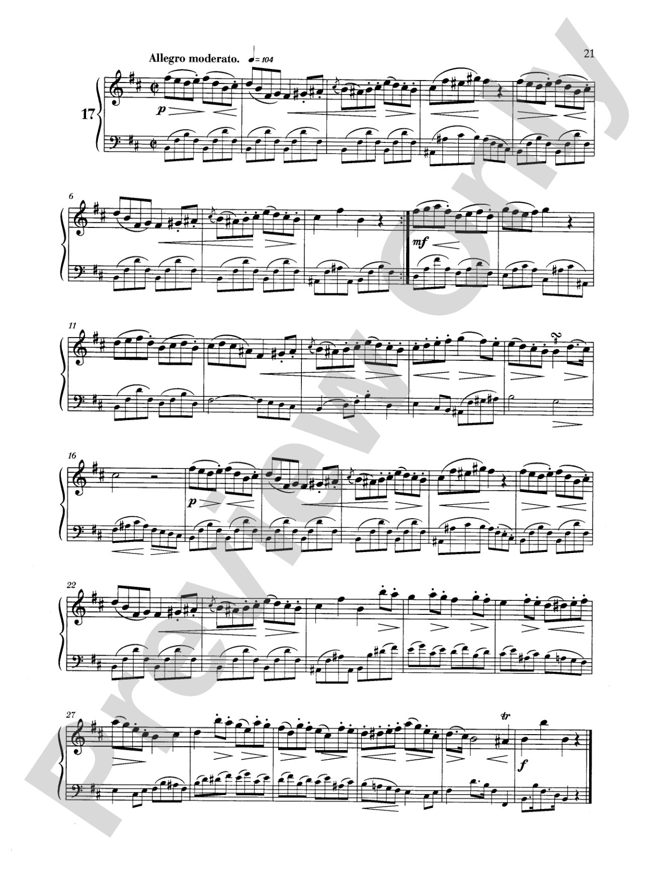Barret: Forty Progressive Studies: Oboe Book