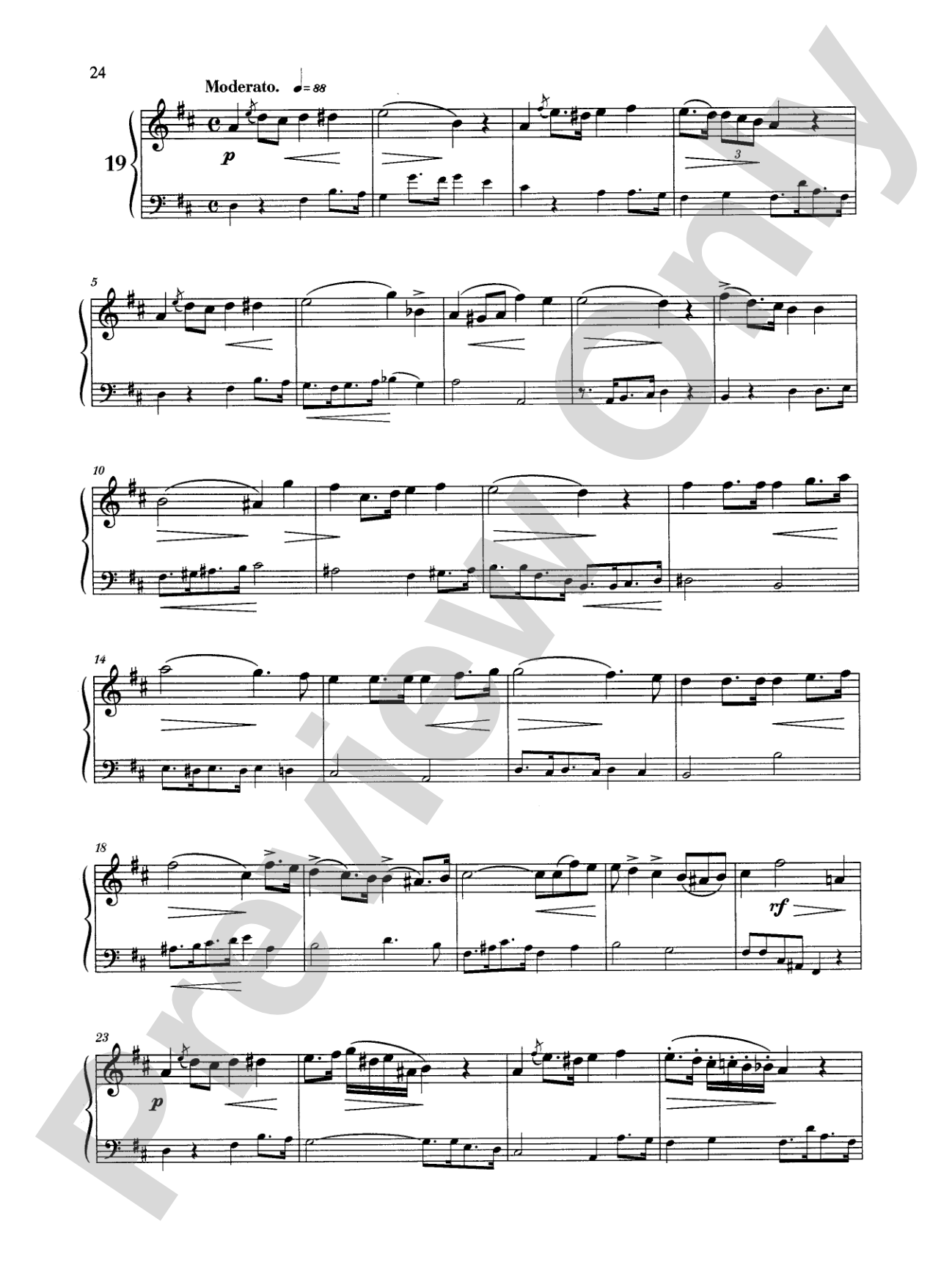 Barret: Forty Progressive Studies: Oboe Book
