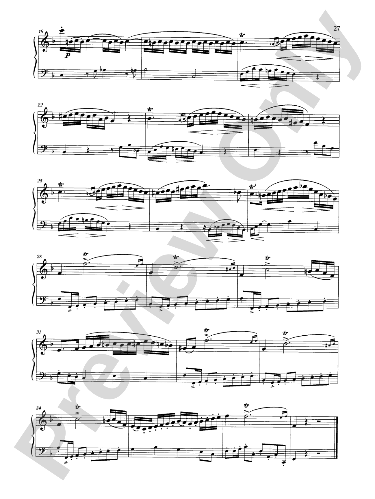 Barret: Forty Progressive Studies: Oboe Book
