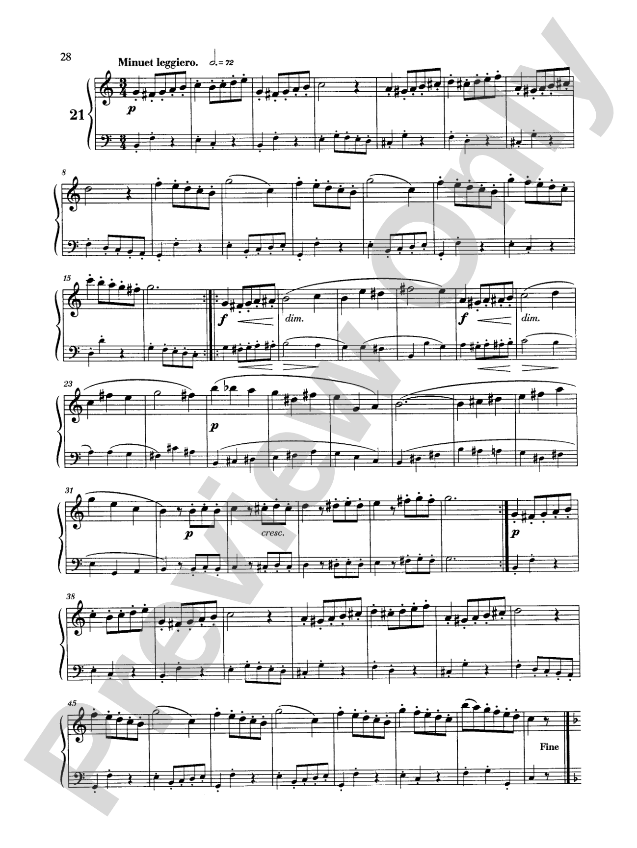 Barret: Forty Progressive Studies: Oboe Book