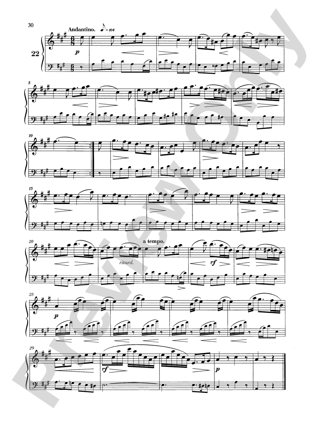 Barret: Forty Progressive Studies: Oboe Book