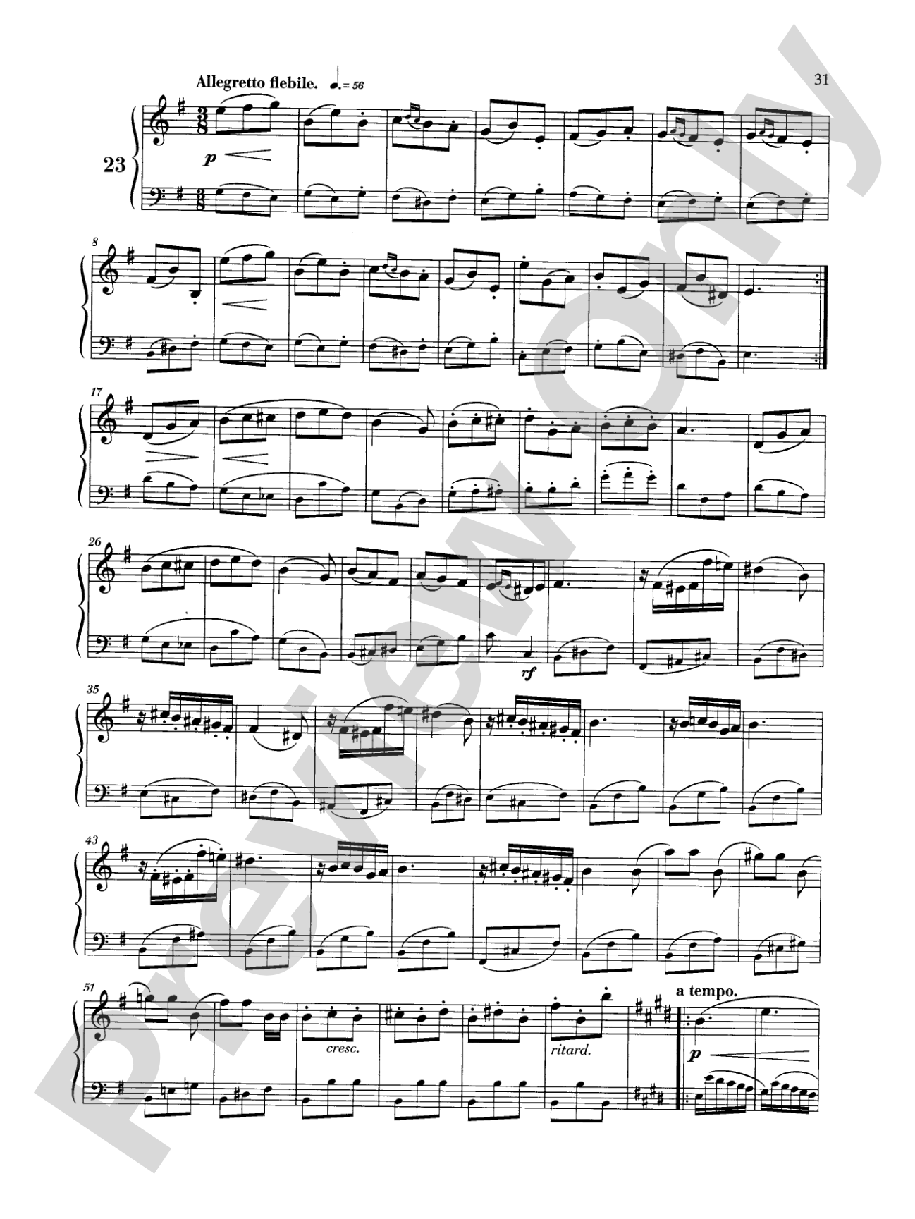 Barret: Forty Progressive Studies: Oboe Book