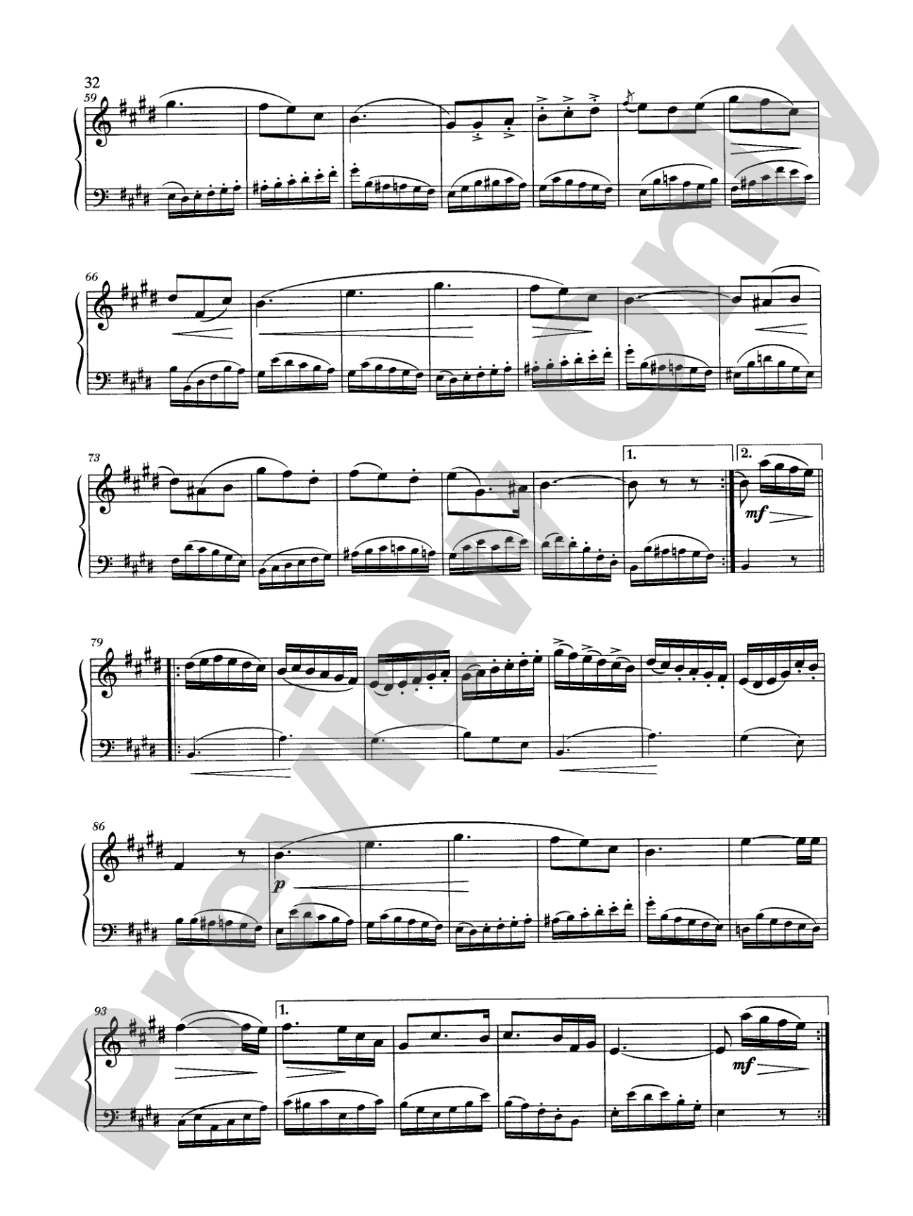 Barret: Forty Progressive Studies: Oboe Book