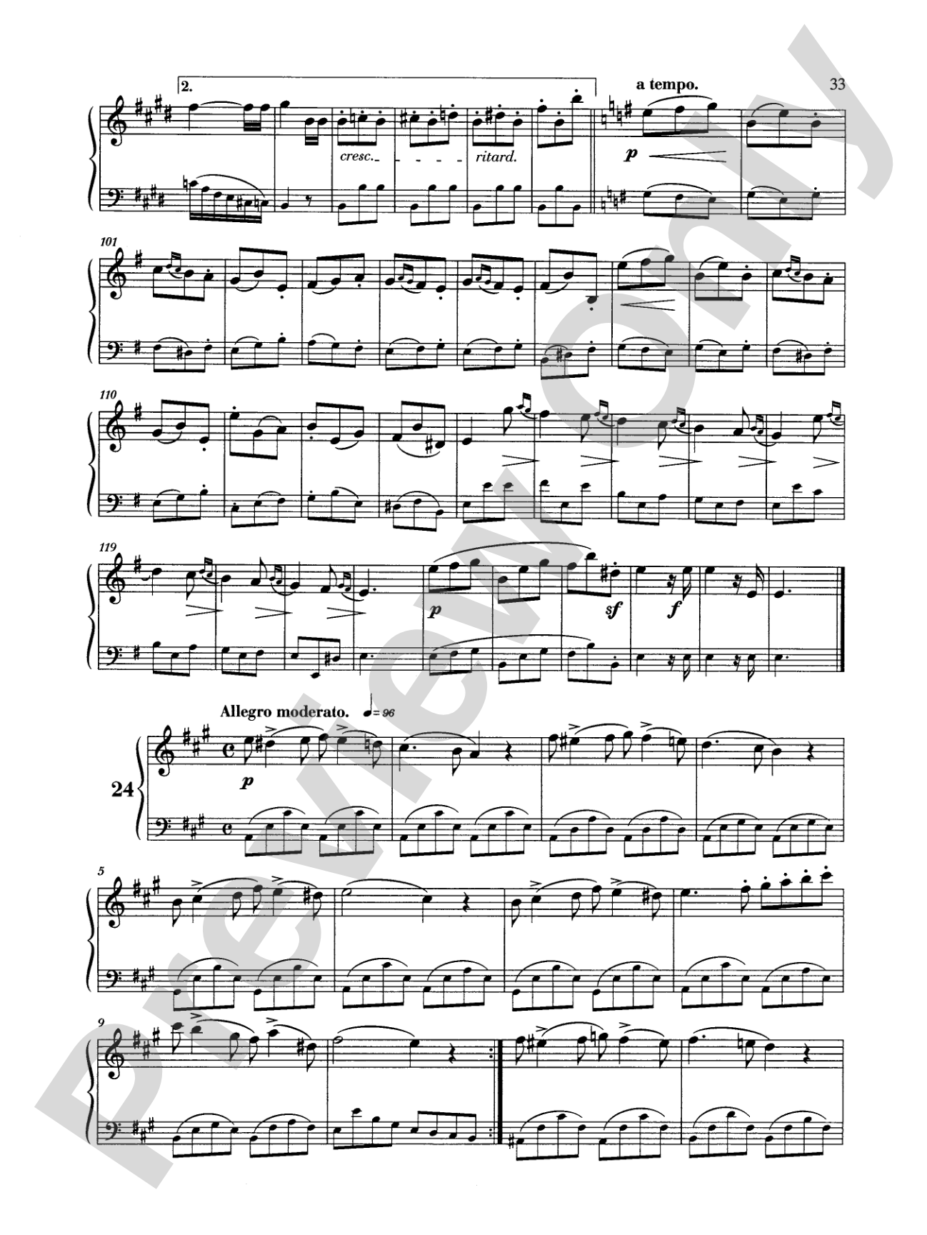 Barret: Forty Progressive Studies: Oboe Book