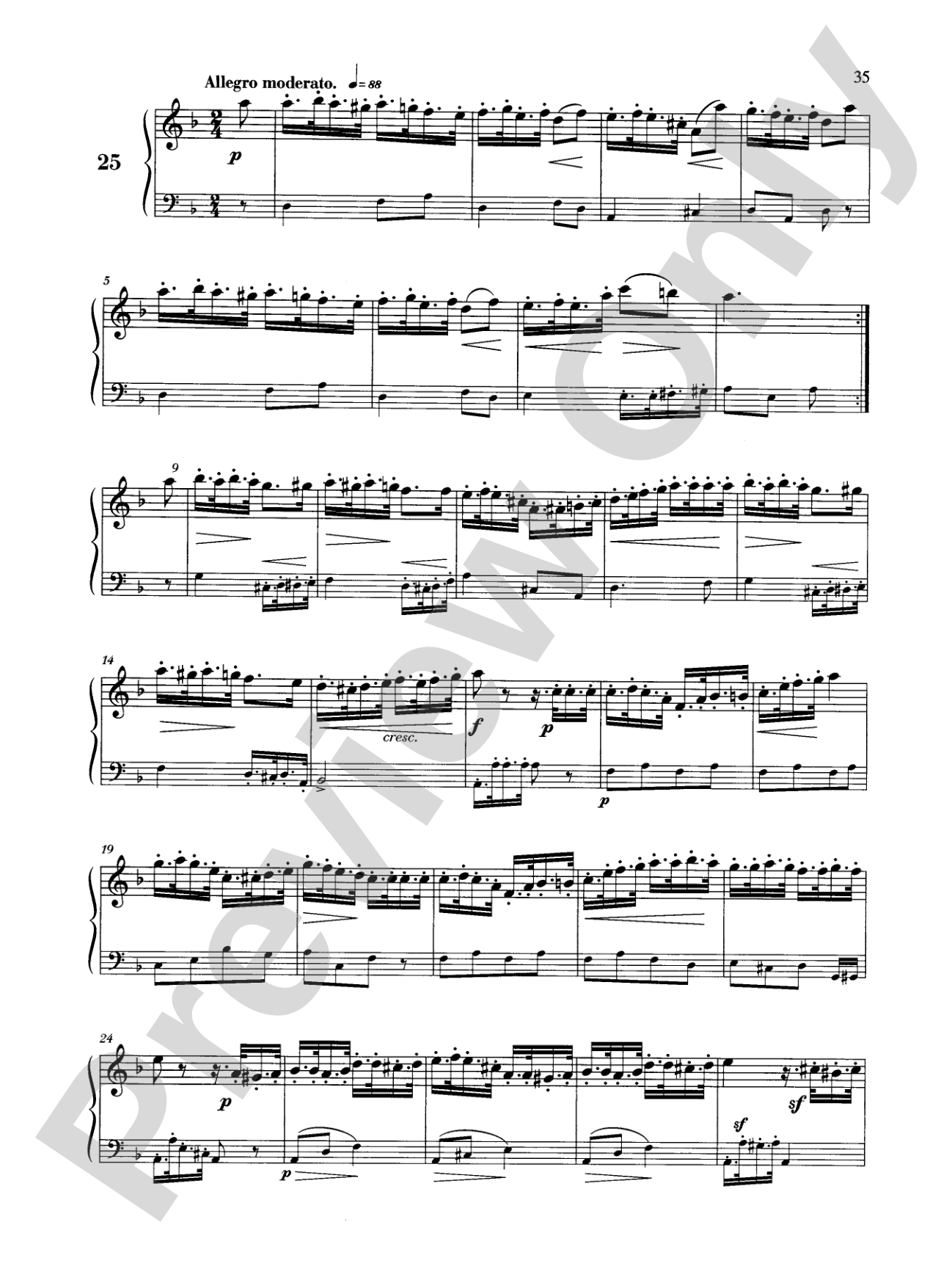Barret: Forty Progressive Studies: Oboe Book