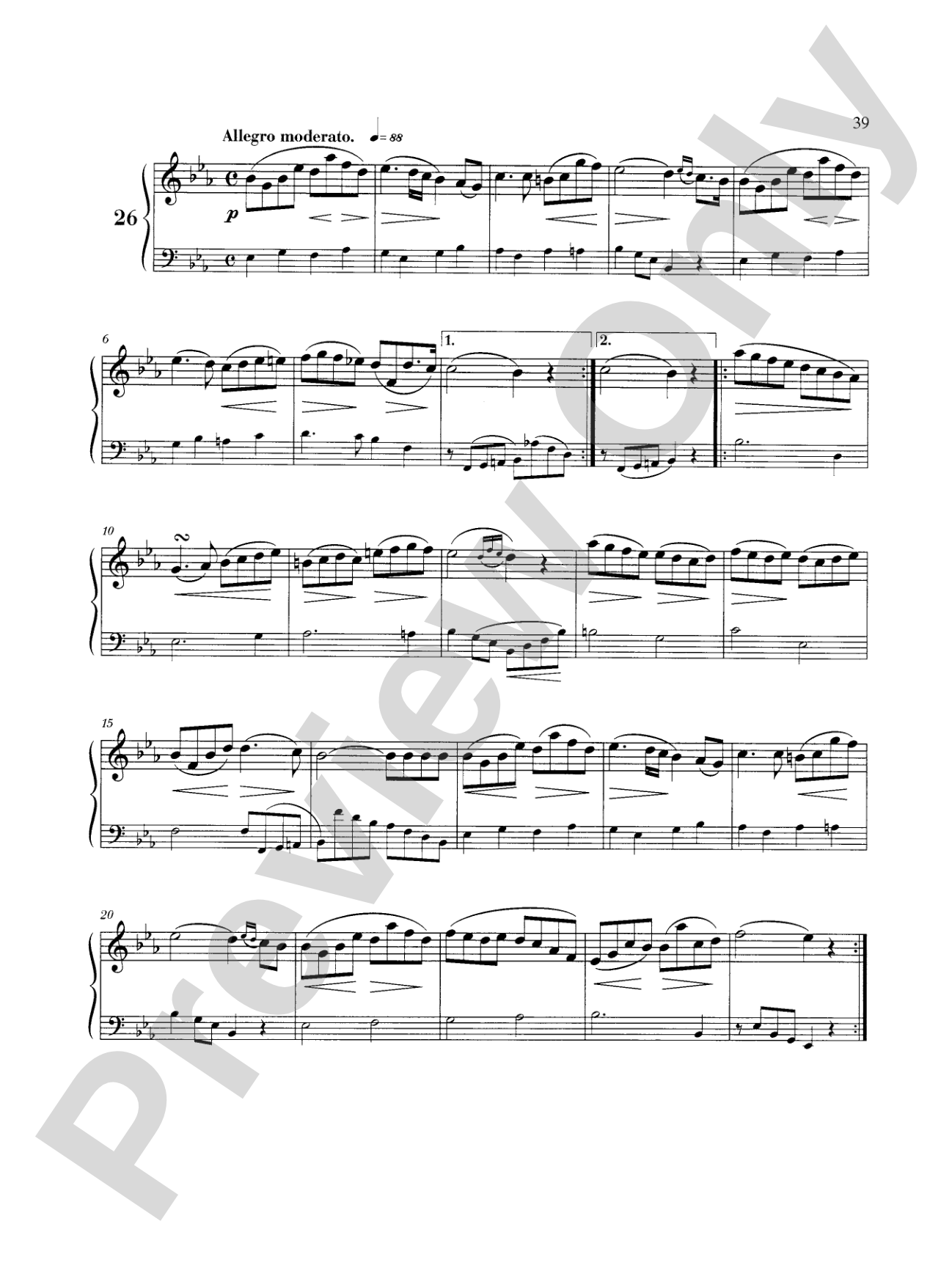 Barret: Forty Progressive Studies: Oboe Book