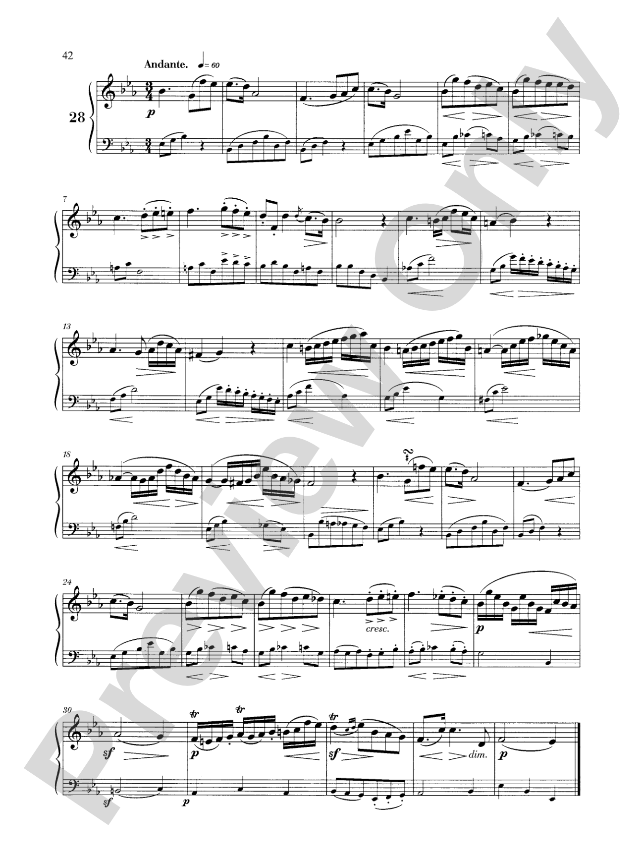 Barret: Forty Progressive Studies: Oboe Book