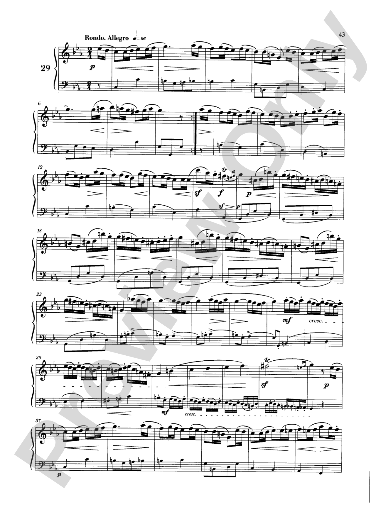 Barret: Forty Progressive Studies: Oboe Book