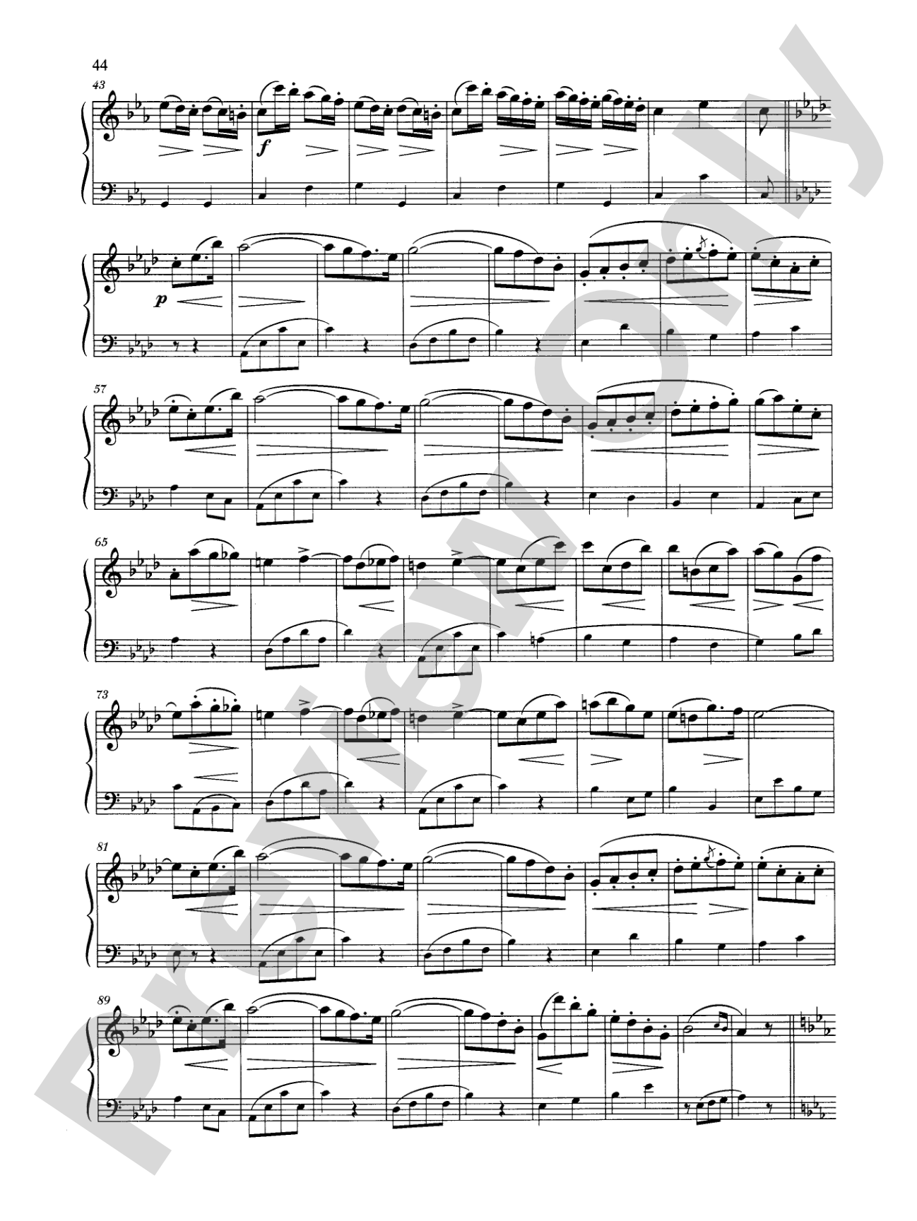 Barret: Forty Progressive Studies: Oboe Book