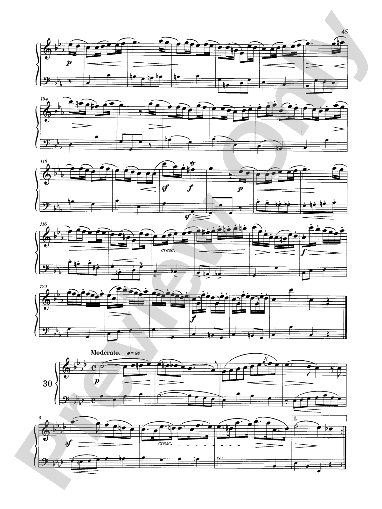 Barret: Forty Progressive Studies: Oboe Book