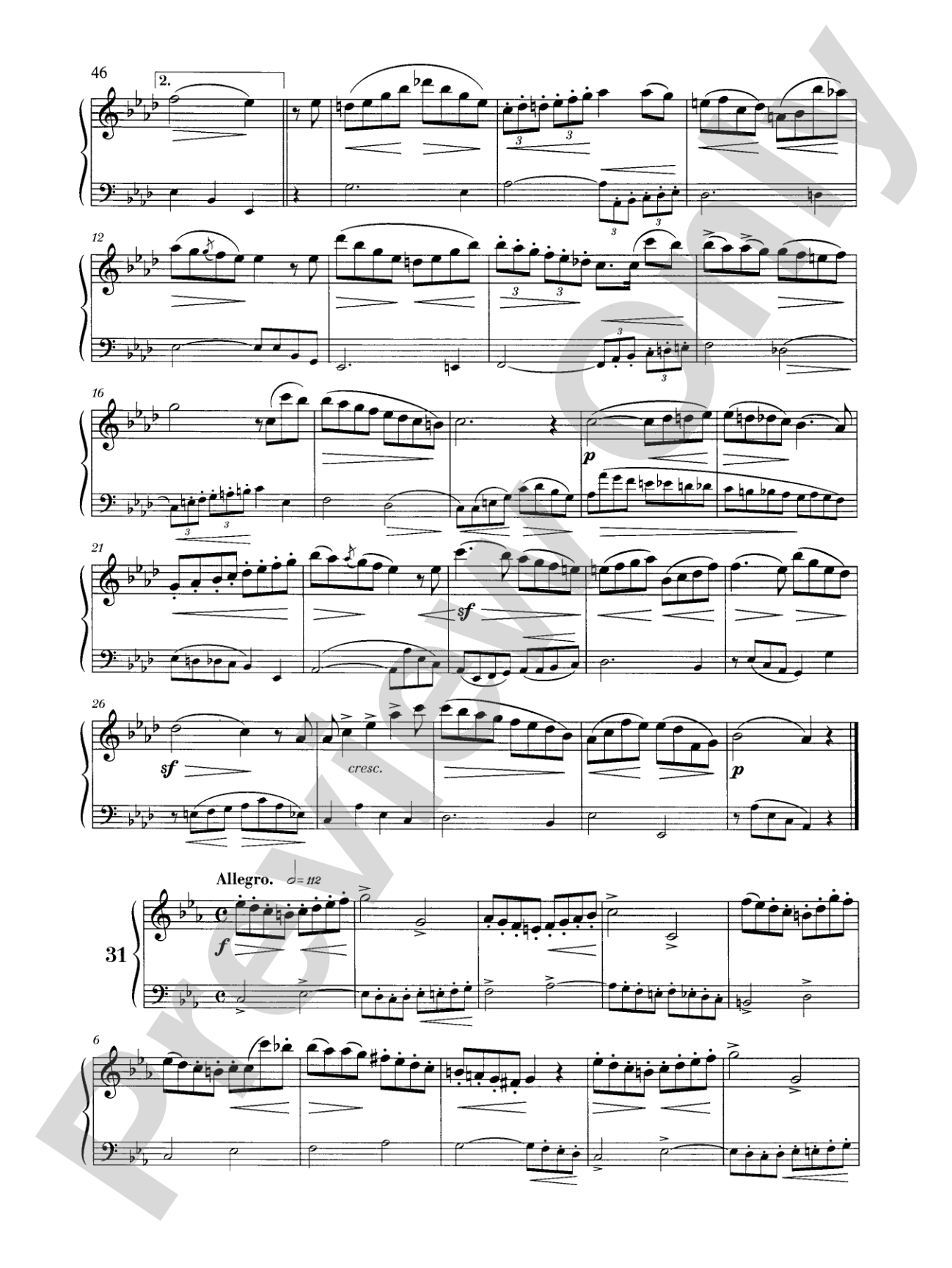 Barret: Forty Progressive Studies: Oboe Book