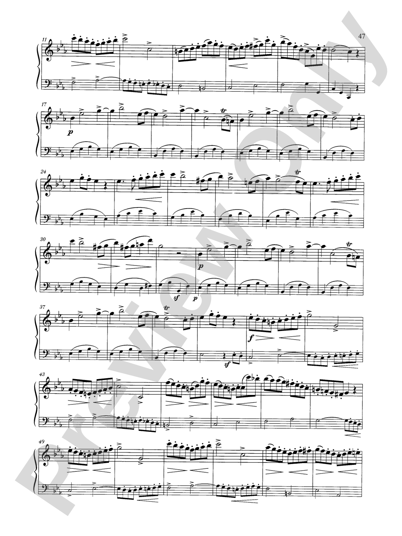 Barret: Forty Progressive Studies: Oboe Book