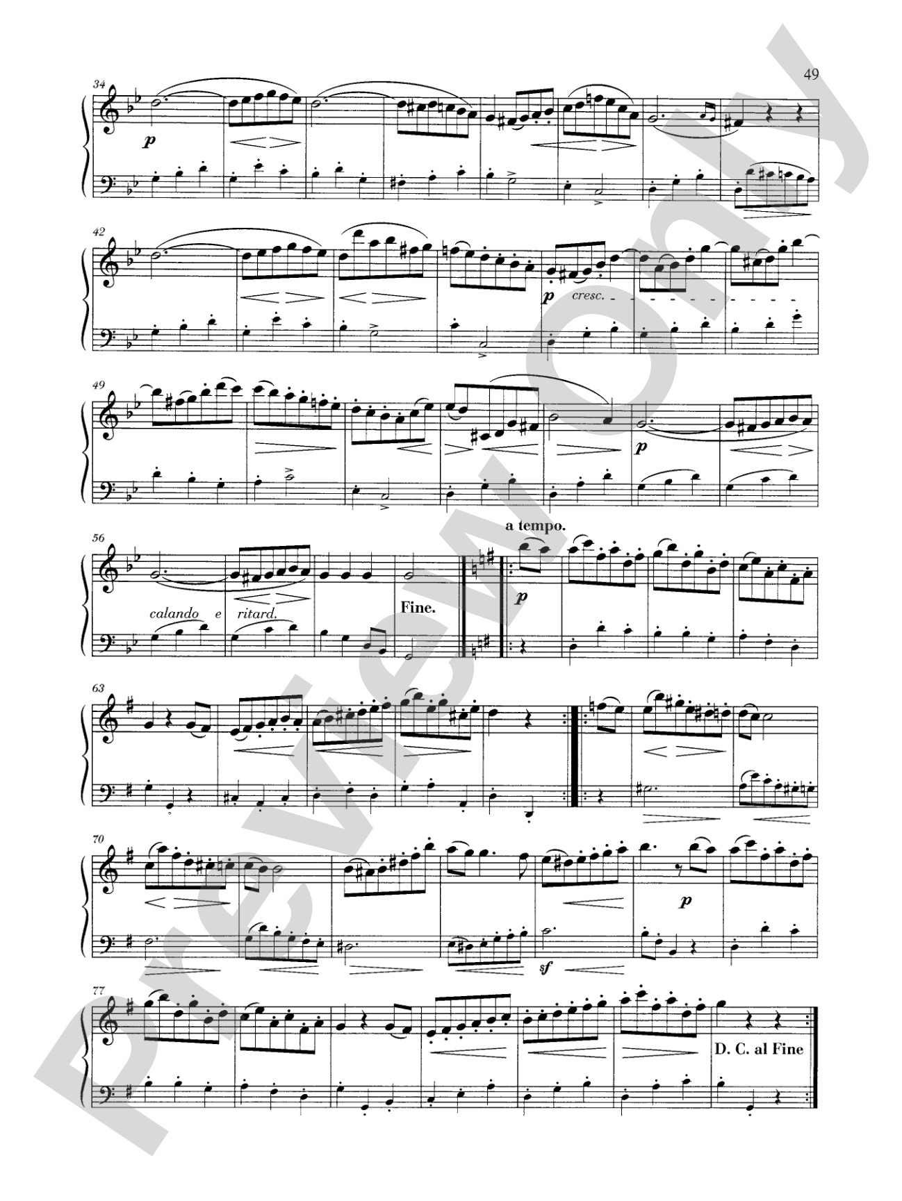 Barret: Forty Progressive Studies: Oboe Book