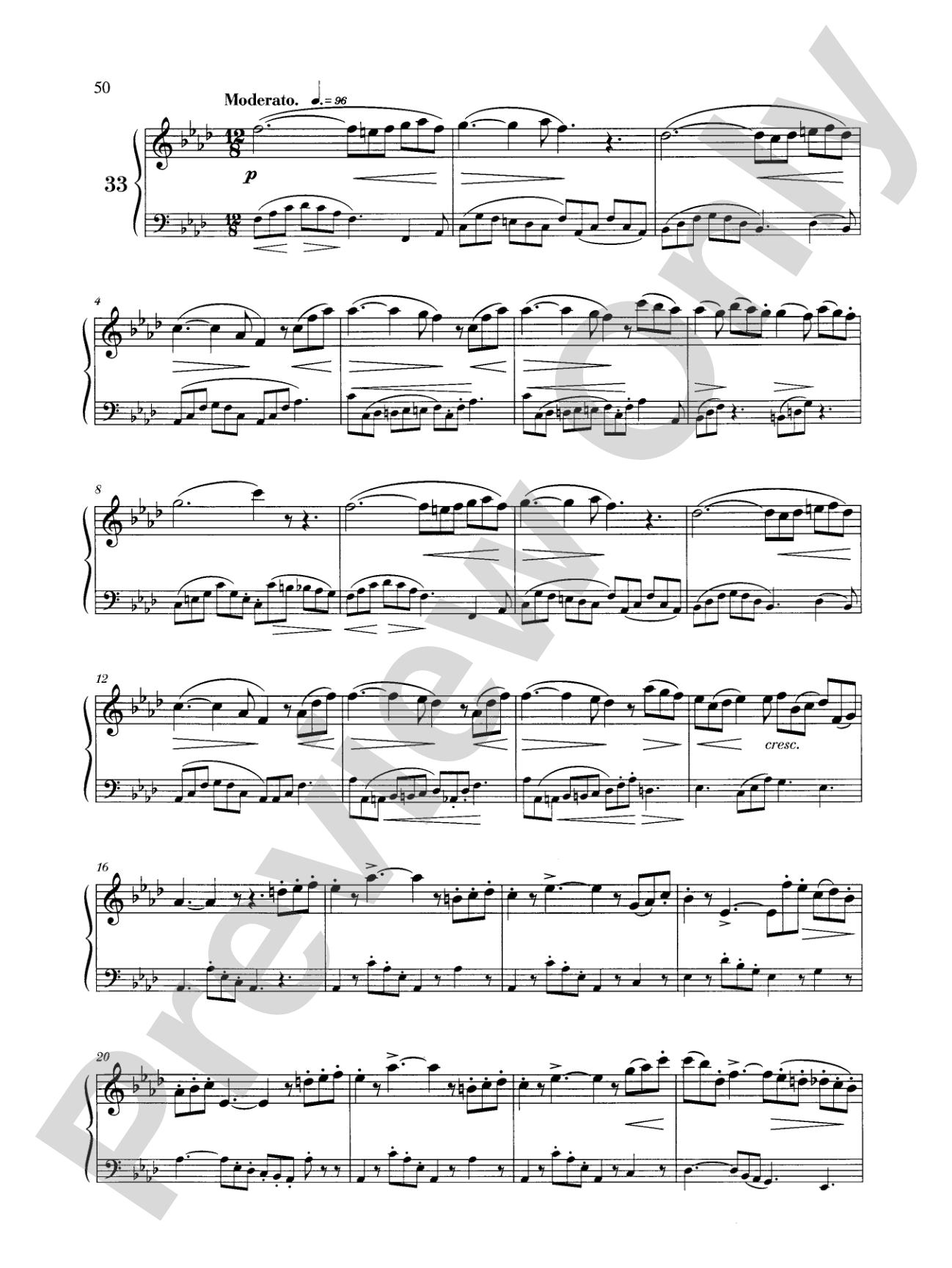 Barret: Forty Progressive Studies: Oboe Book