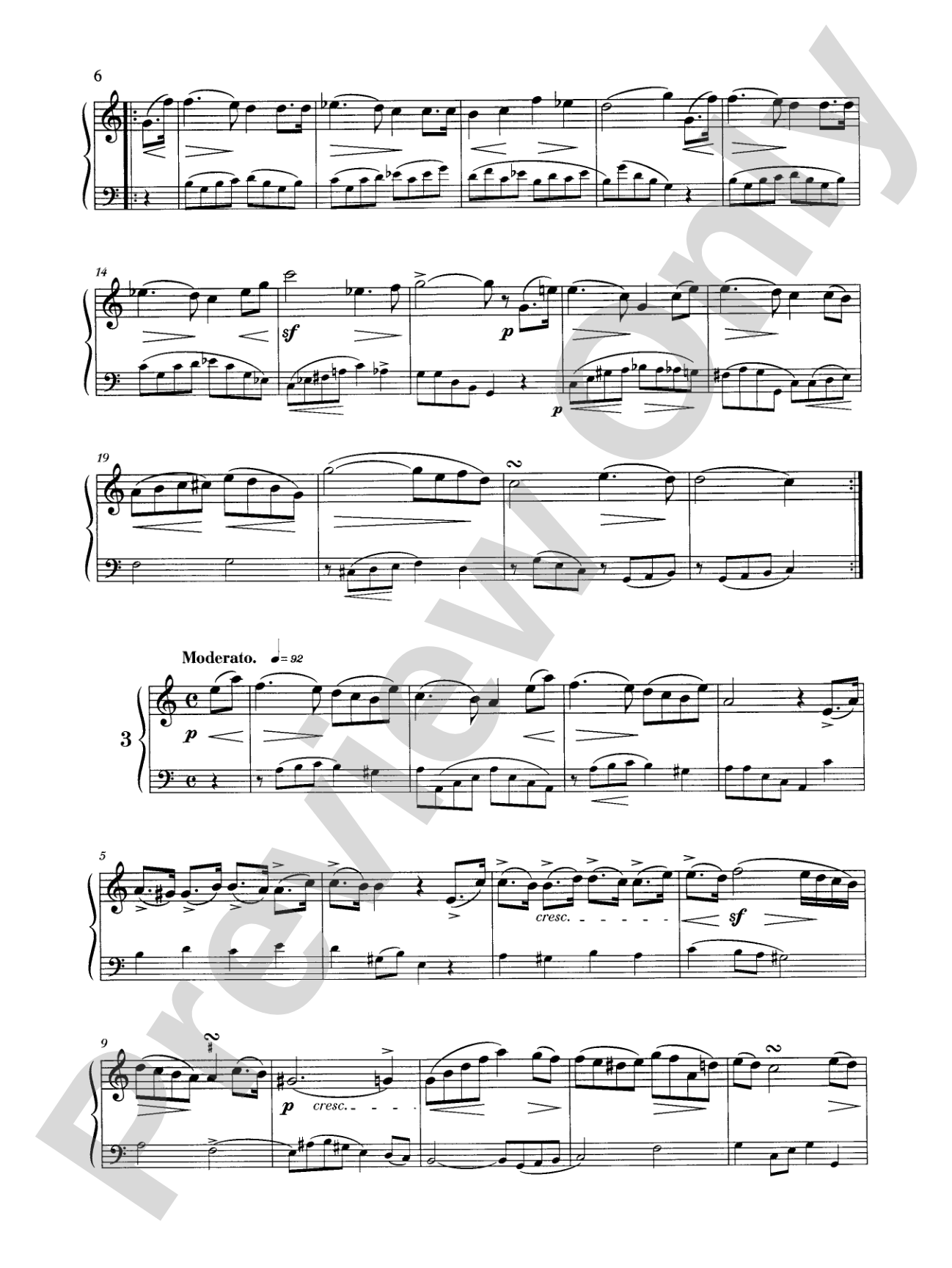 Barret: Forty Progressive Studies: Oboe Book