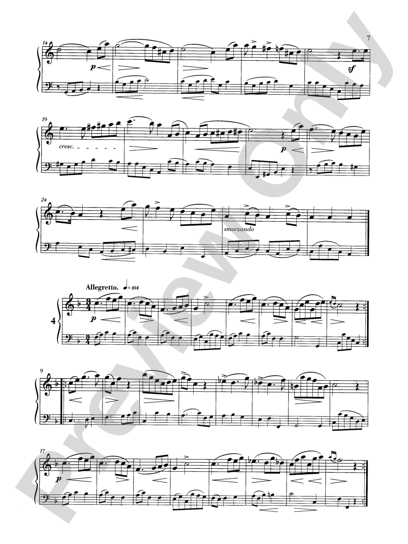 Barret: Forty Progressive Studies: Oboe Book