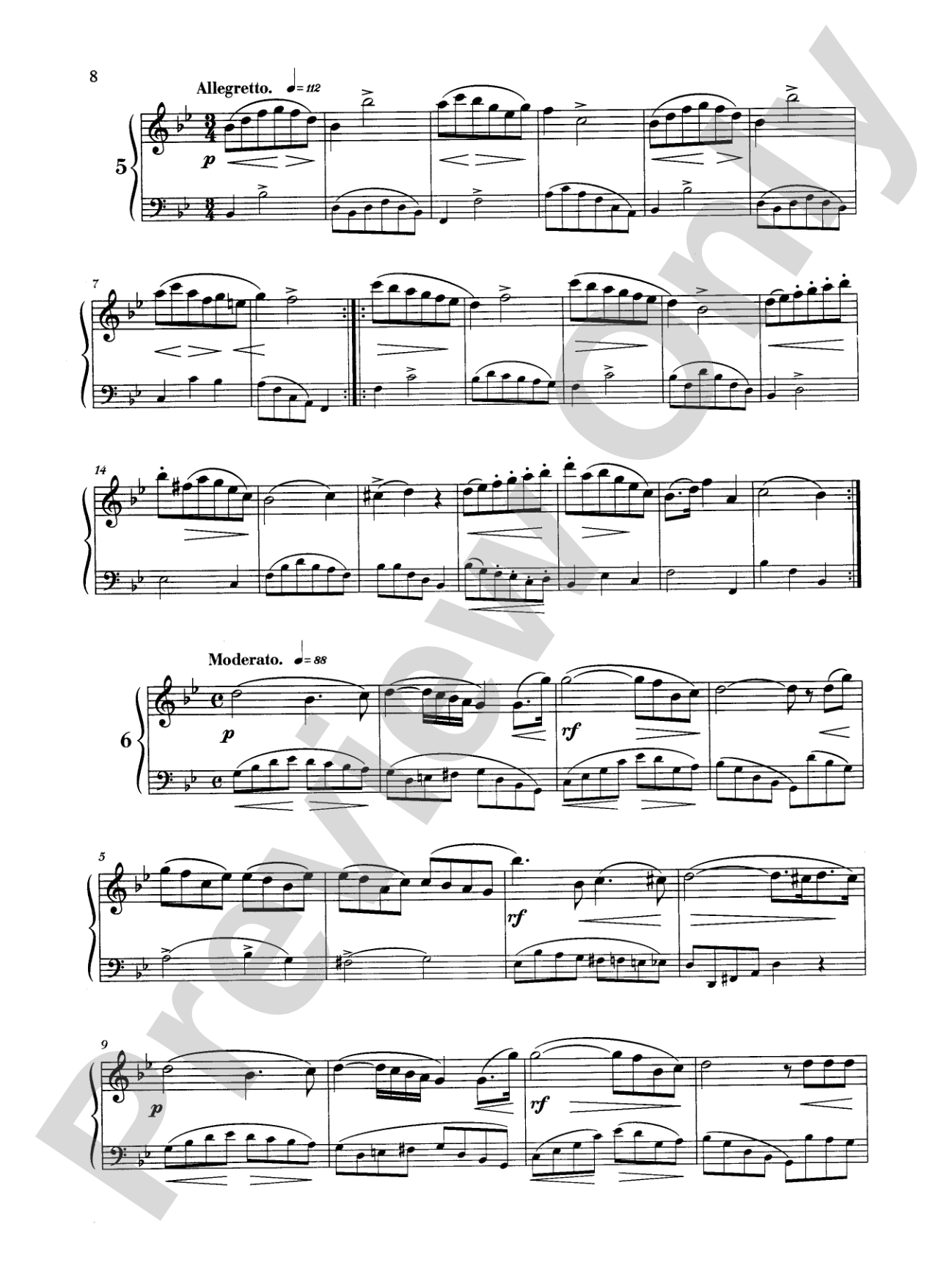 Barret: Forty Progressive Studies: Oboe Book