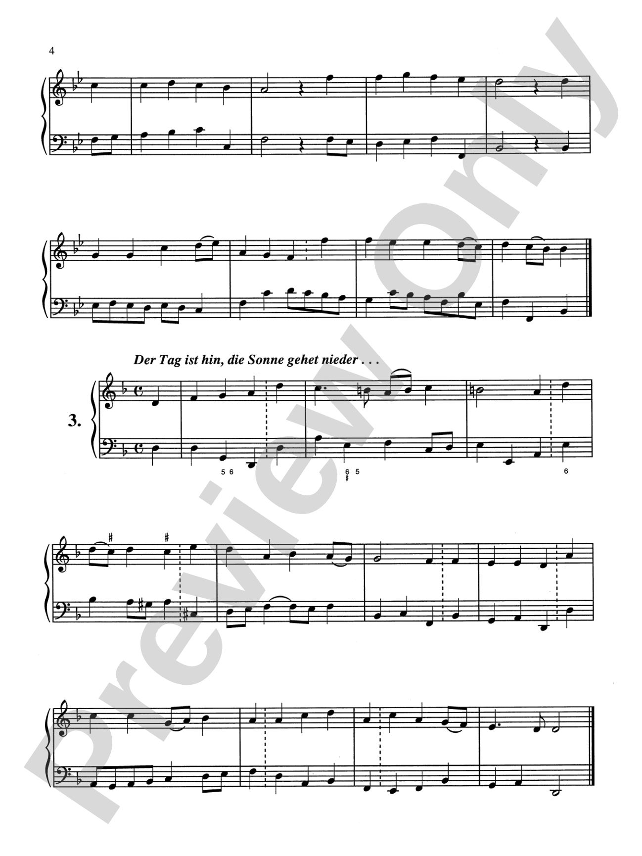 Bach: Sixty-nine Chorales with figured bass (Ed. Hans Bischoff): Piano Book