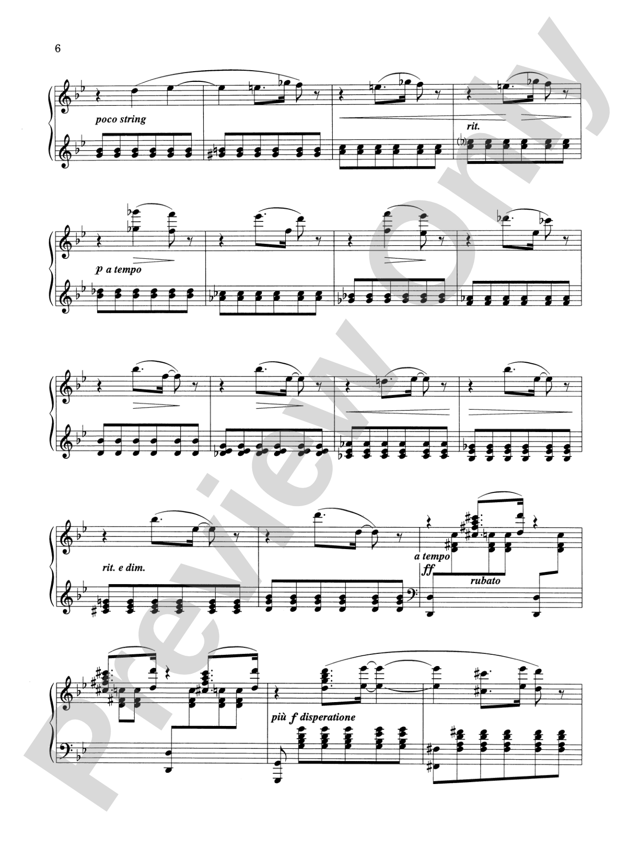 Gretchaninoff: Five Little Pieces, Op. 3: Piano Book