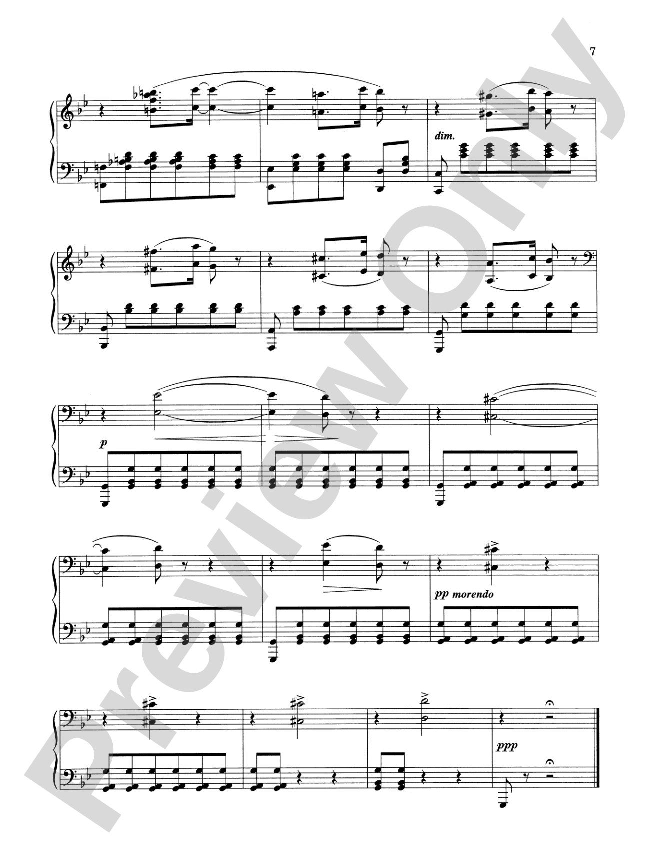 Gretchaninoff: Five Little Pieces, Op. 3: Piano Book