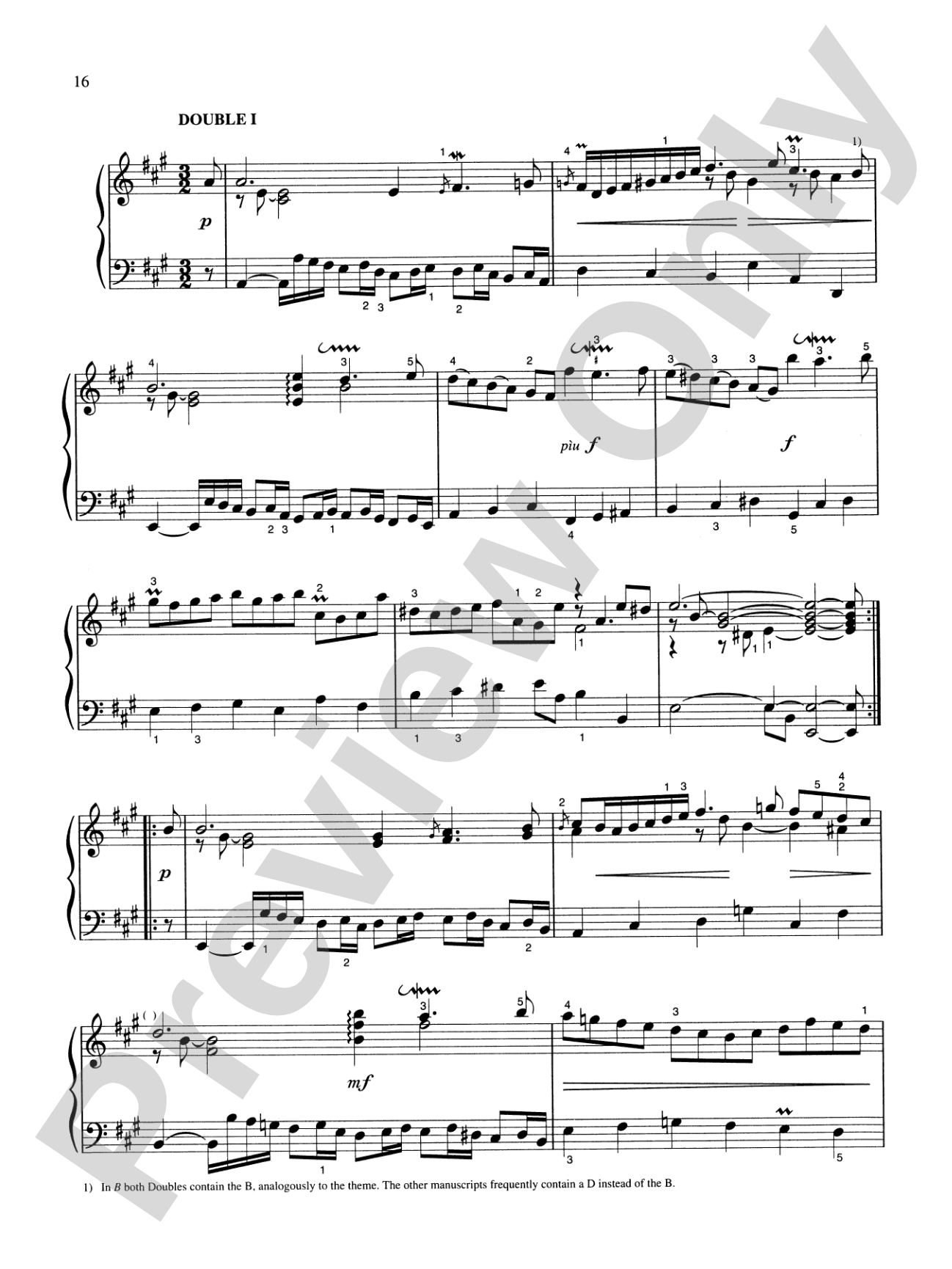 Bach: Six English Suites (Ed. Hans Bischoff)