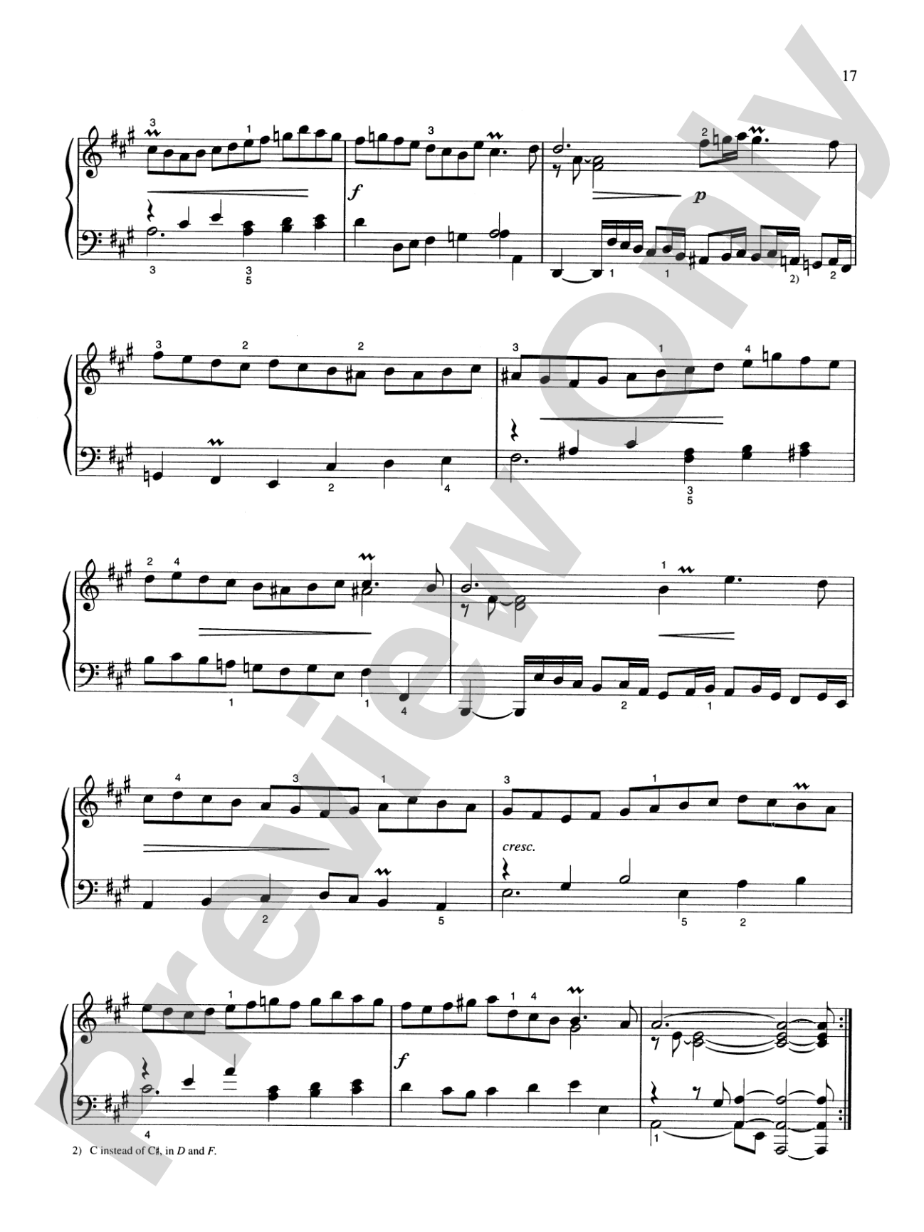 Bach: Six English Suites (Ed. Hans Bischoff)