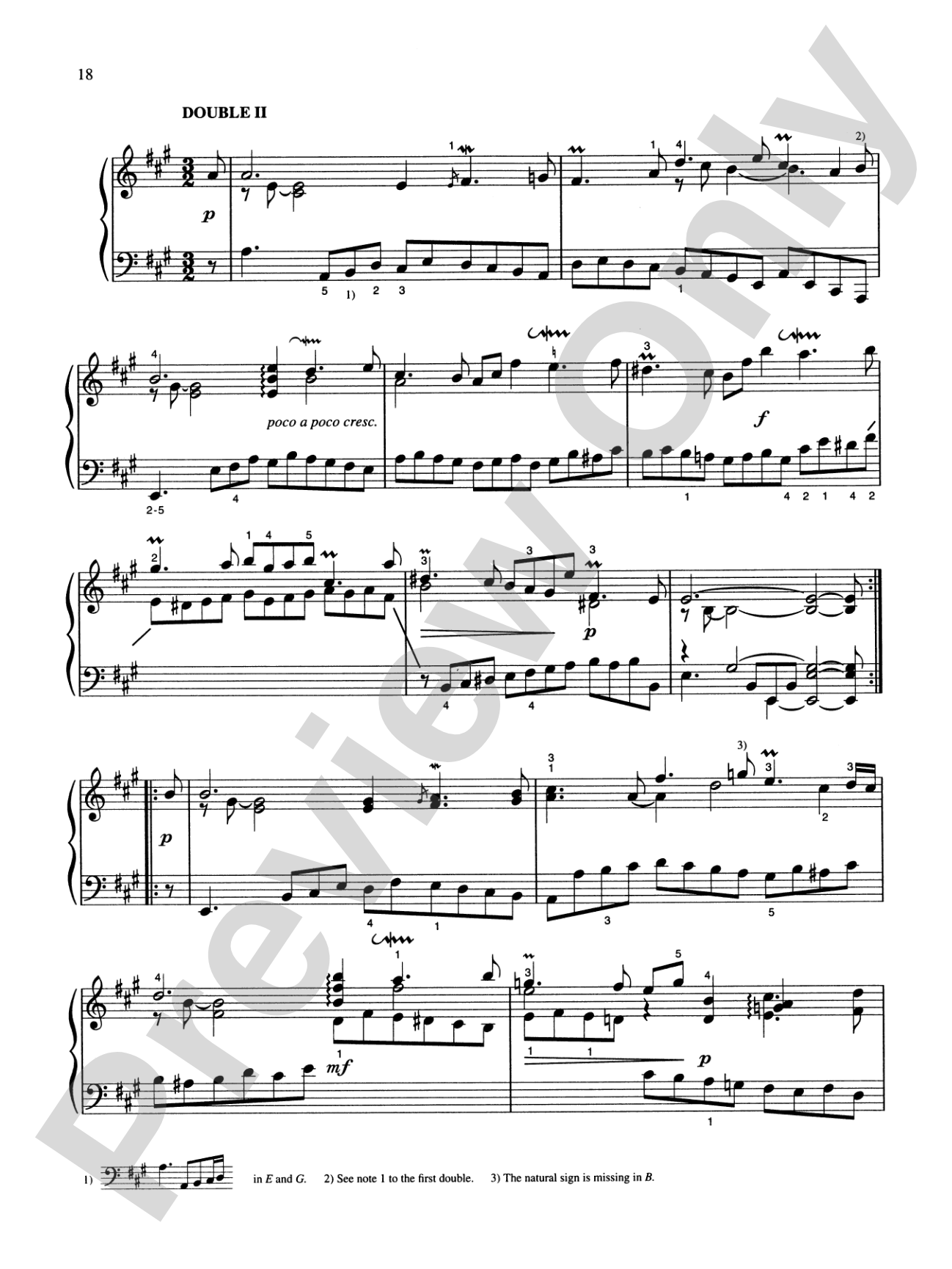 Bach: Six English Suites (Ed. Hans Bischoff)