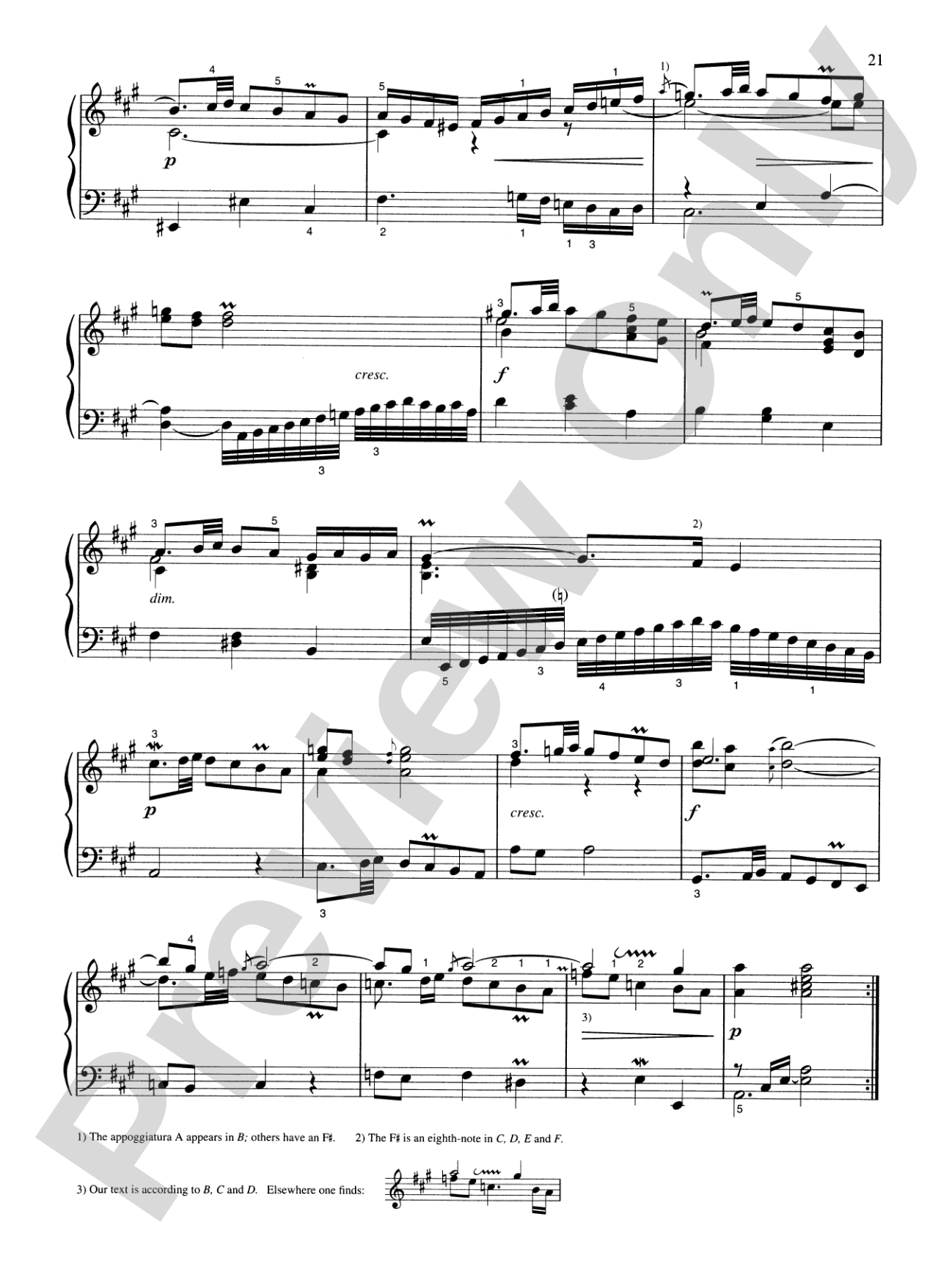 Bach: Six English Suites (Ed. Hans Bischoff)