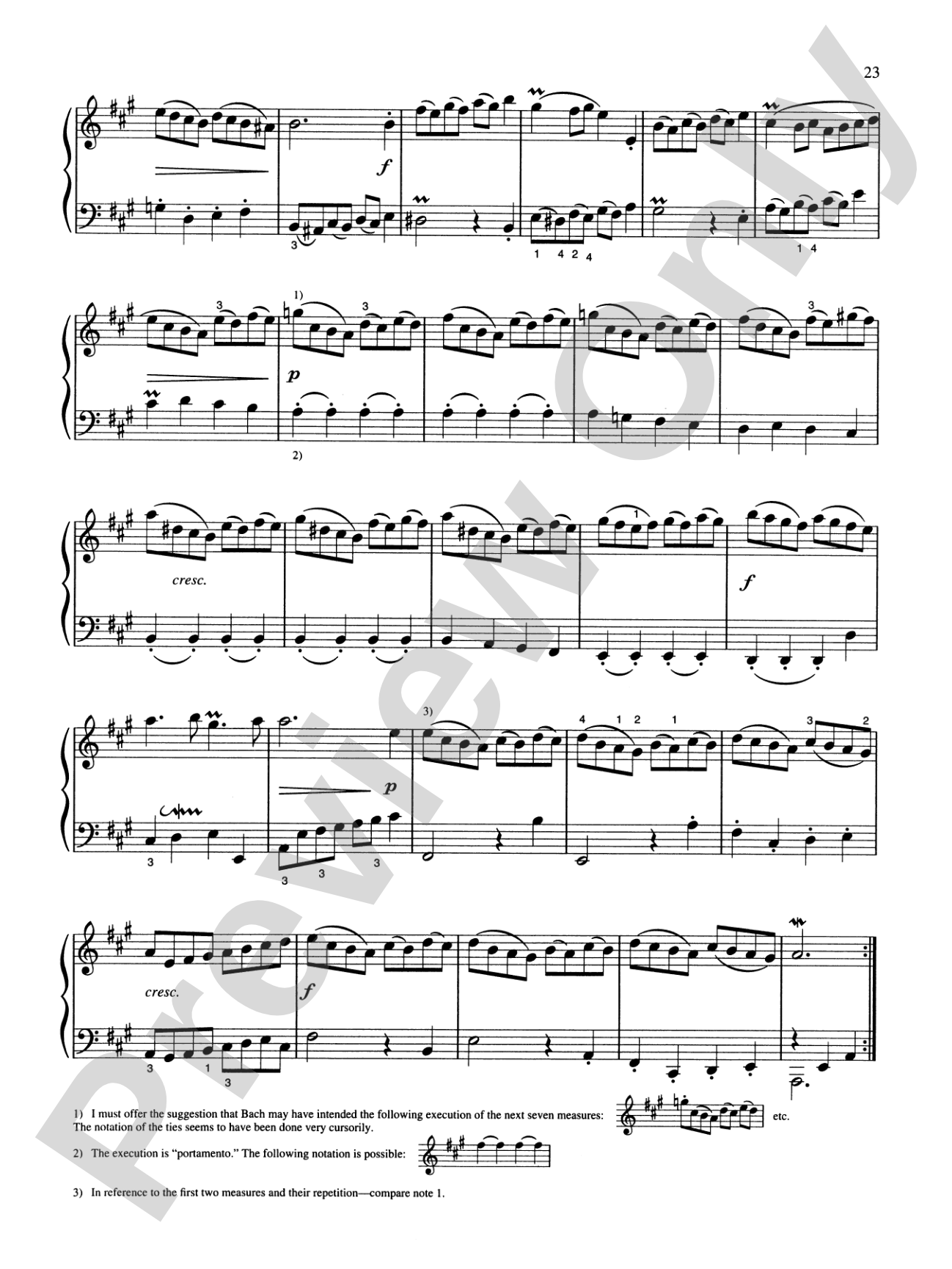 Bach: Six English Suites (Ed. Hans Bischoff)