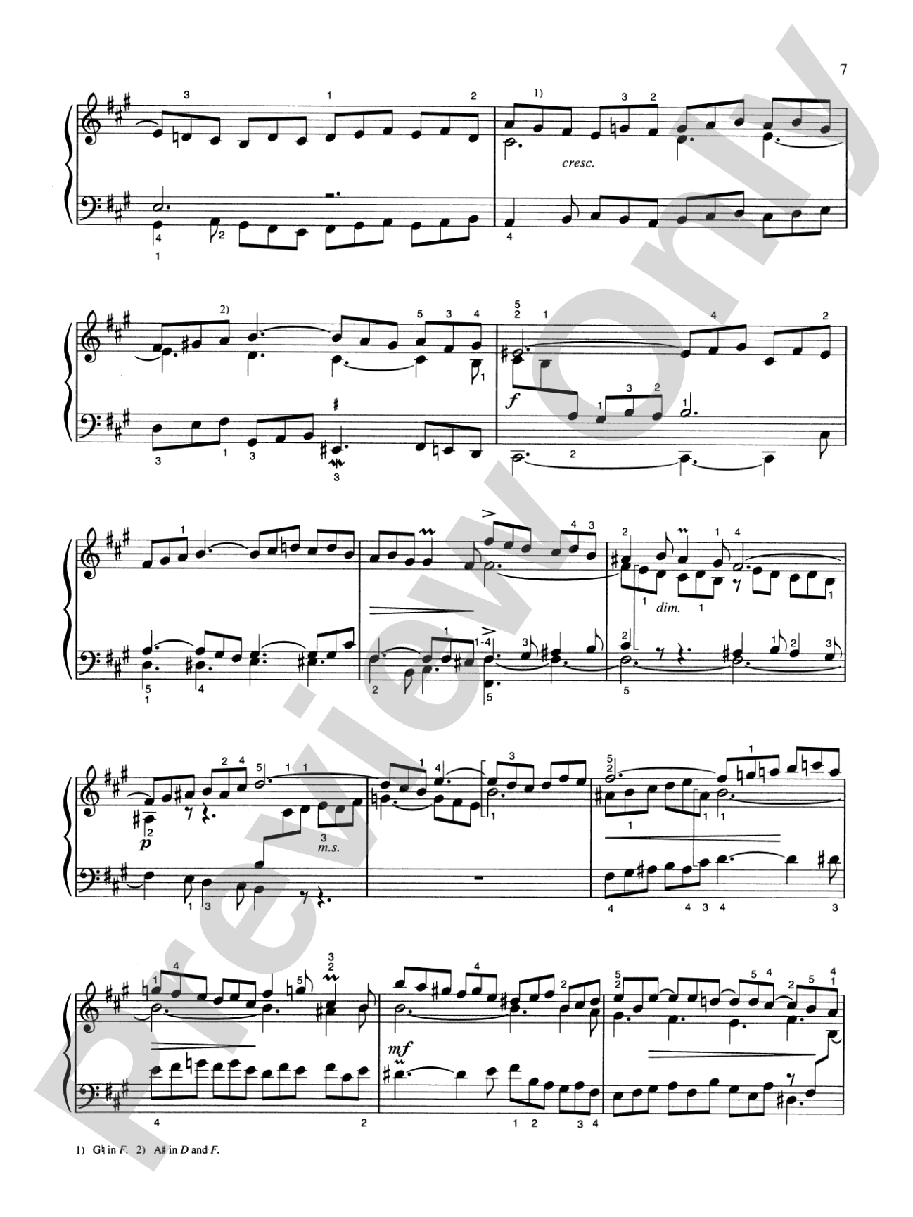 Bach: Six English Suites (Ed. Hans Bischoff)