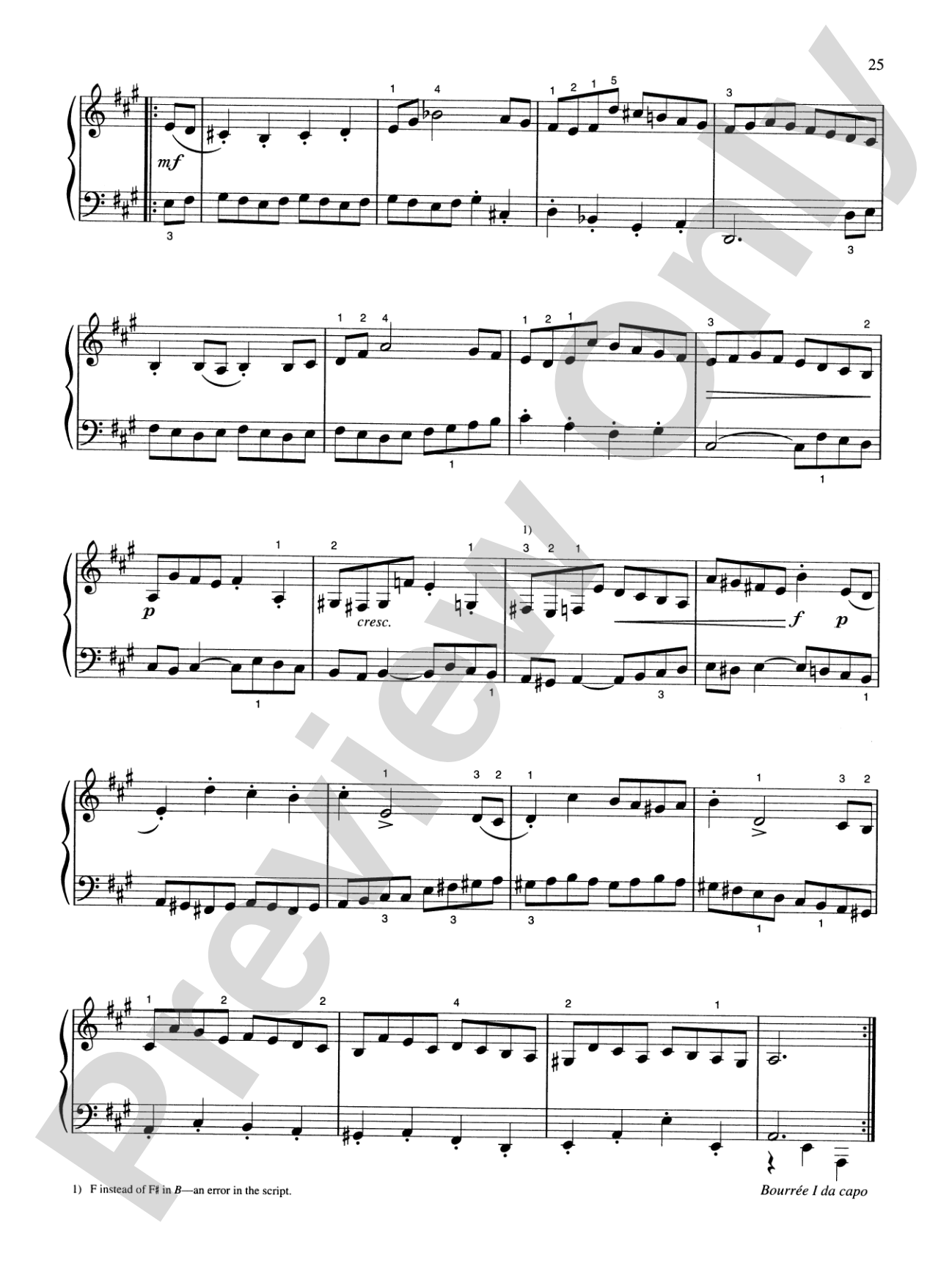 Bach: Six English Suites (Ed. Hans Bischoff)