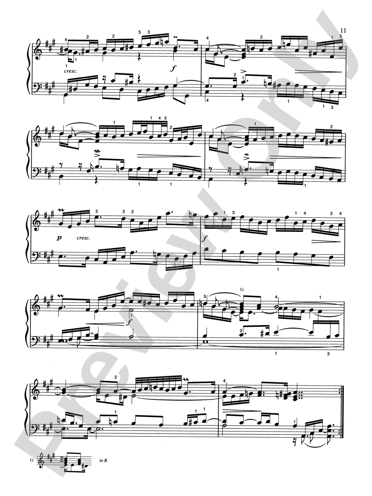 Bach: Six English Suites (Ed. Hans Bischoff)