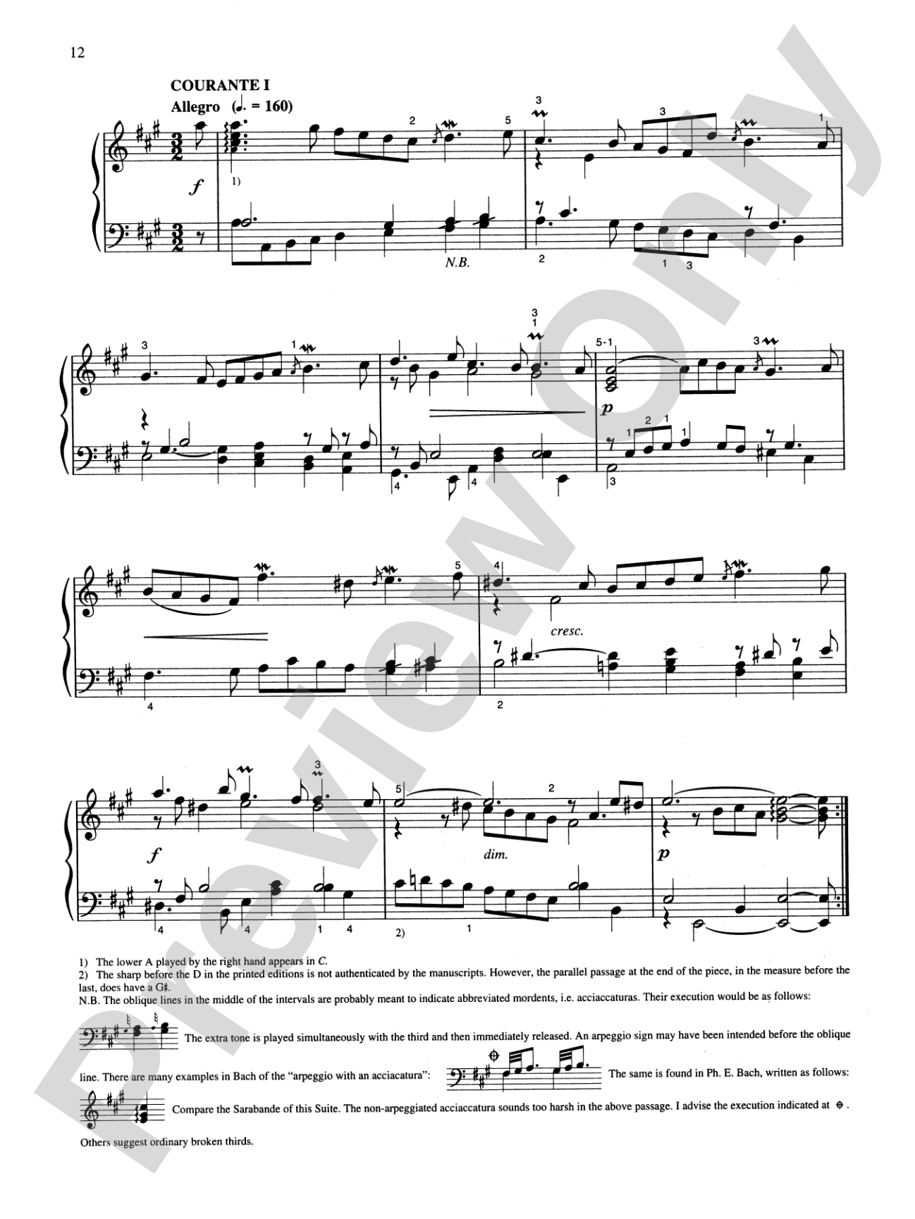 Bach: Six English Suites (Ed. Hans Bischoff)