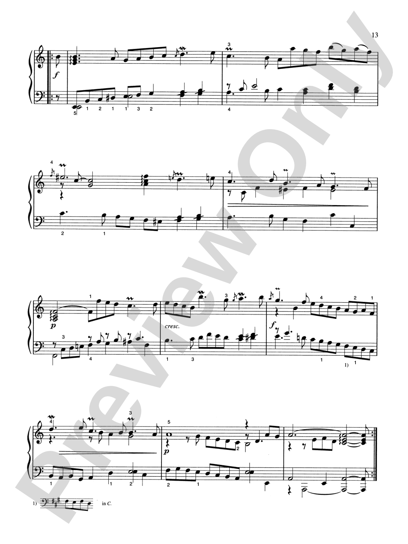 Bach: Six English Suites (Ed. Hans Bischoff)