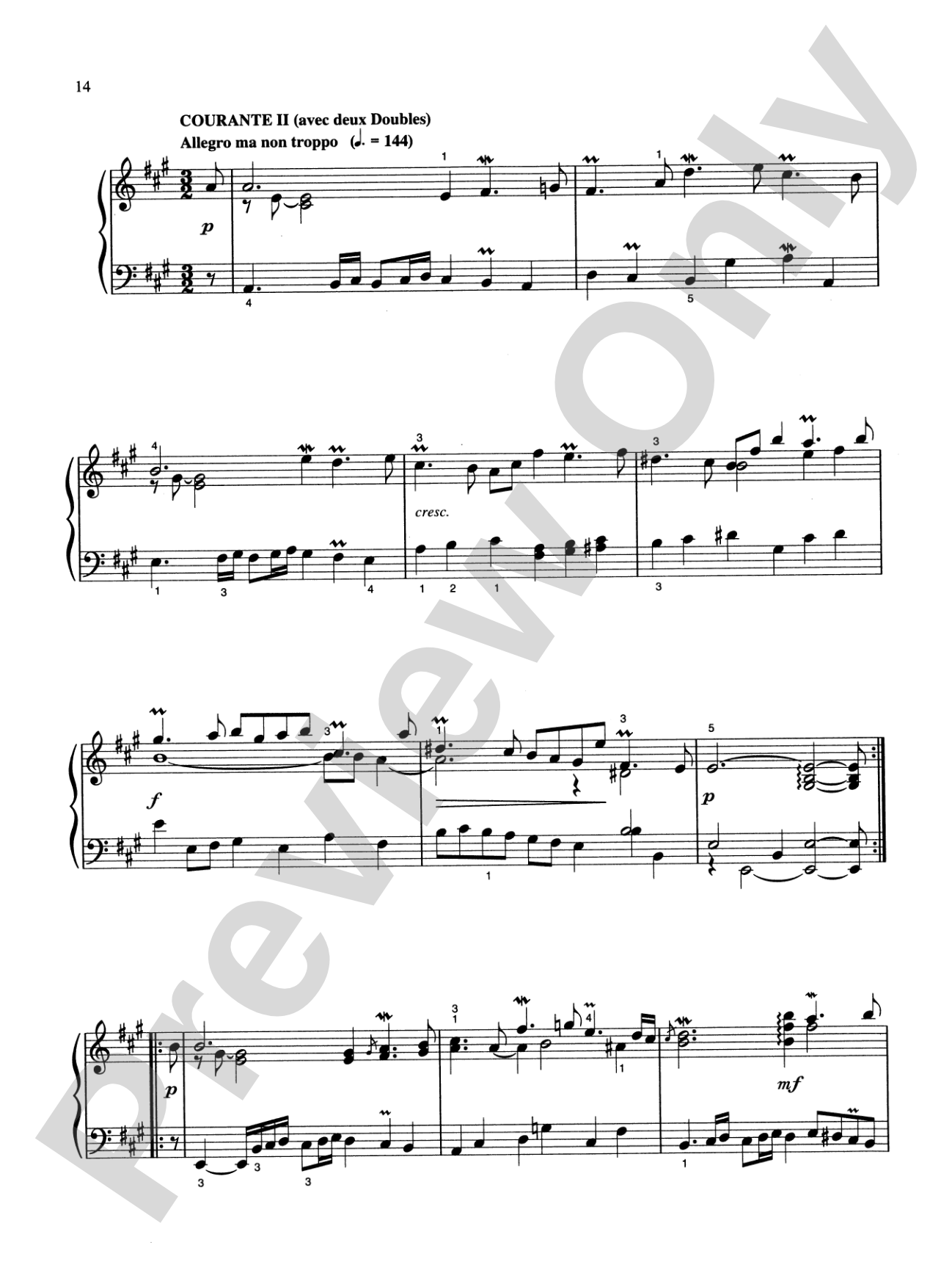 Bach: Six English Suites (Ed. Hans Bischoff)