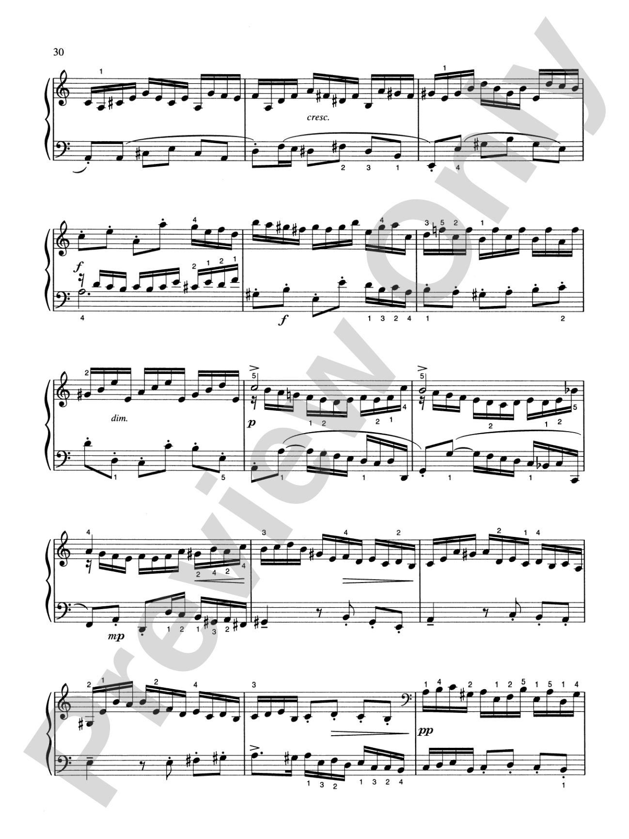 Bach: Six English Suites (Ed. Hans Bischoff)