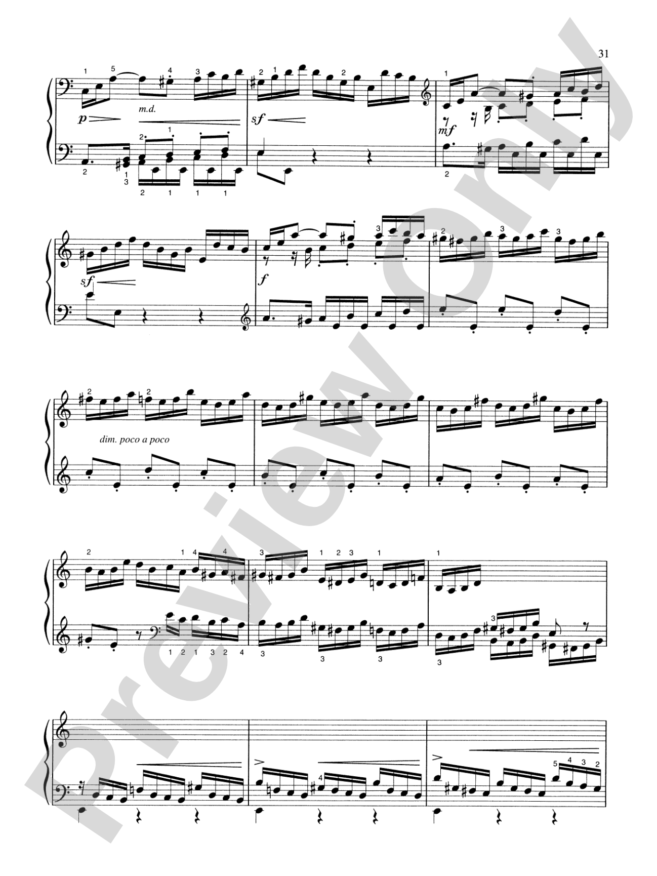 Bach: Six English Suites (Ed. Hans Bischoff)