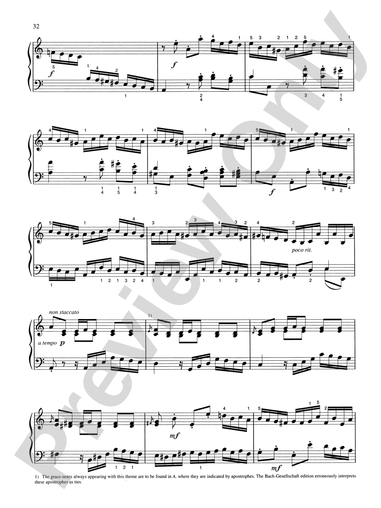 Bach: Six English Suites (Ed. Hans Bischoff)