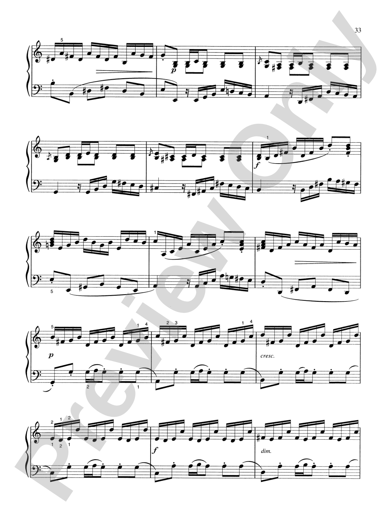 Bach: Six English Suites (Ed. Hans Bischoff)