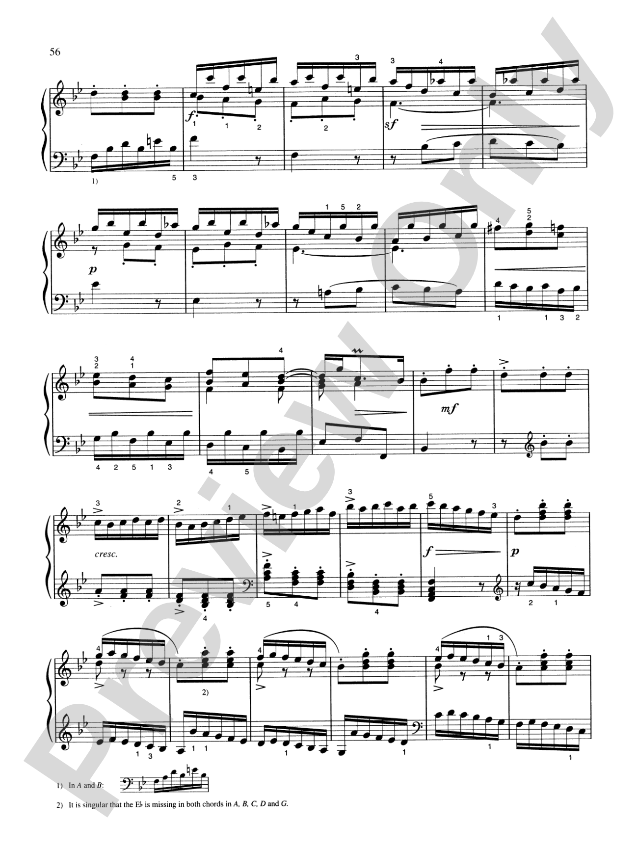 Bach: Six English Suites (Ed. Hans Bischoff)
