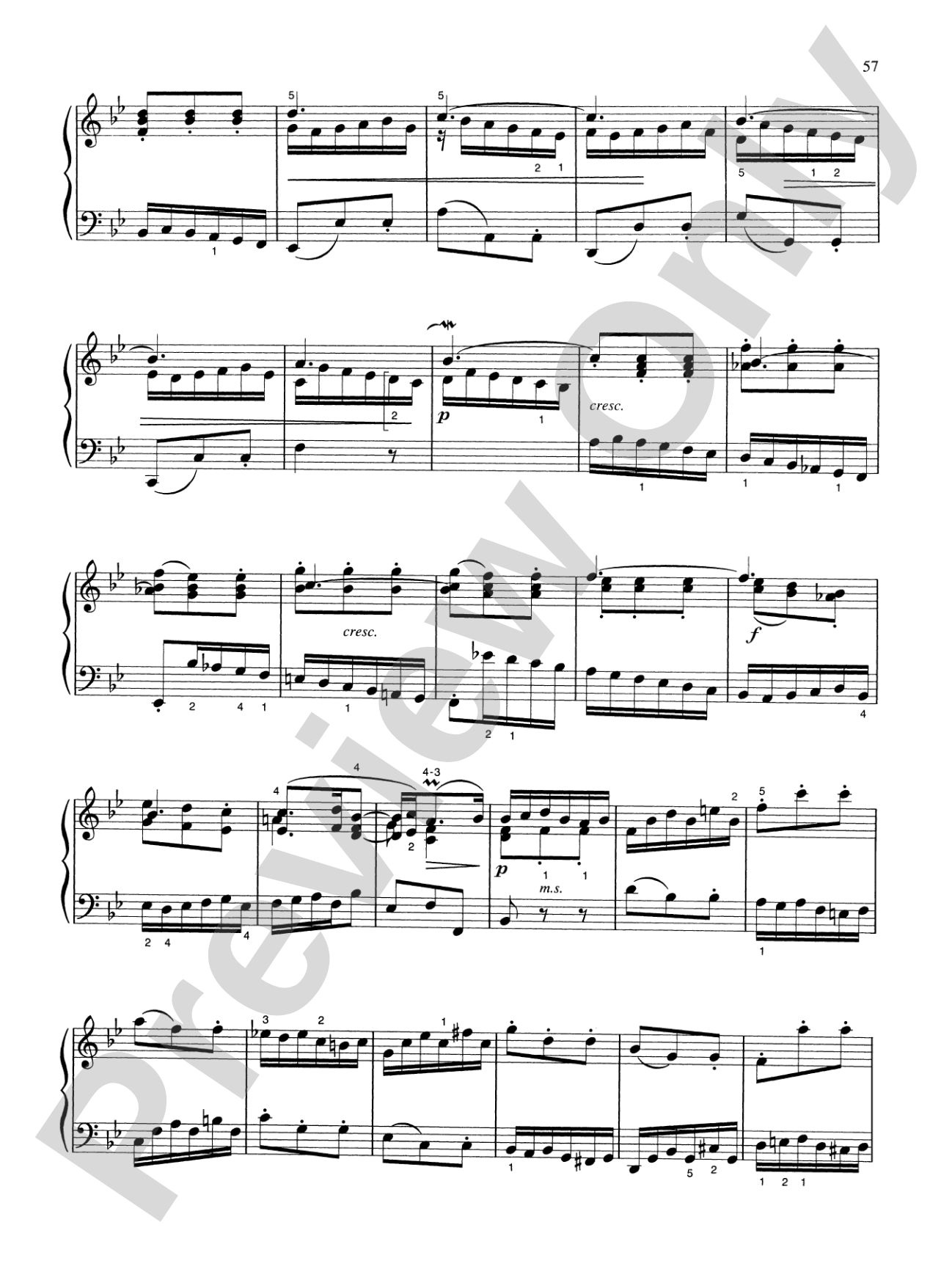 Bach: Six English Suites (Ed. Hans Bischoff)