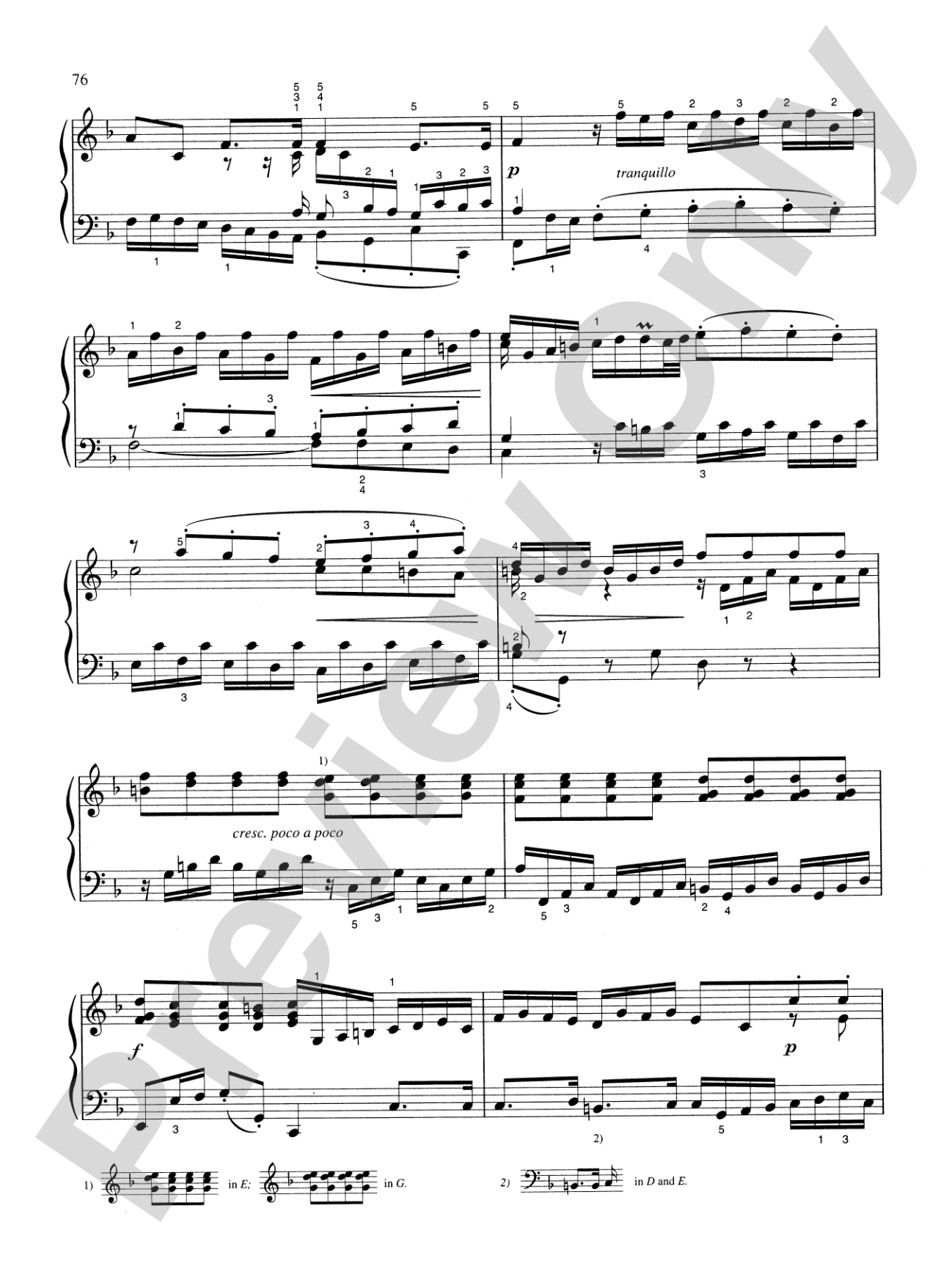 Bach: Six English Suites (Ed. Hans Bischoff)